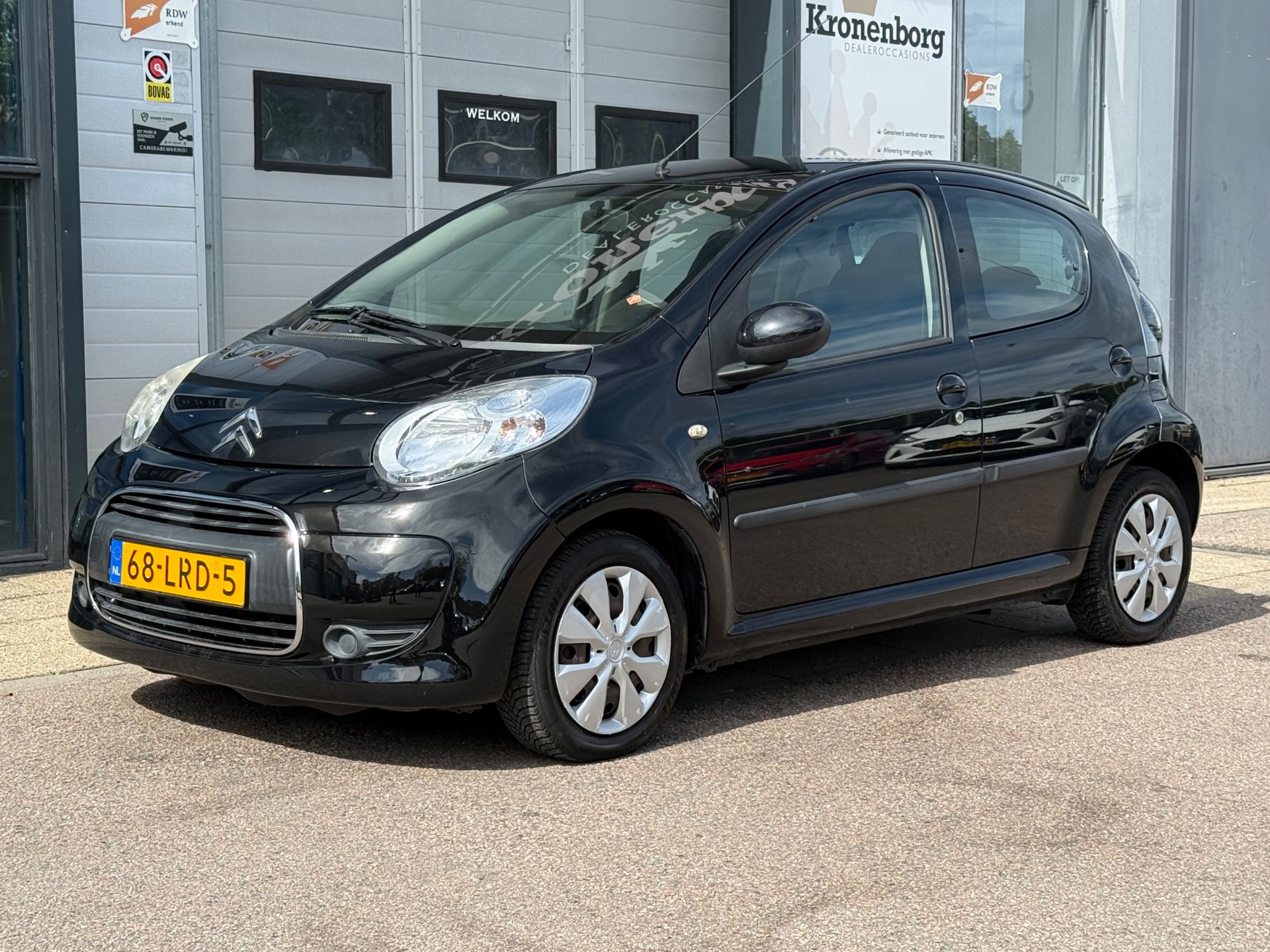 Foto van Citroen Citroen C1