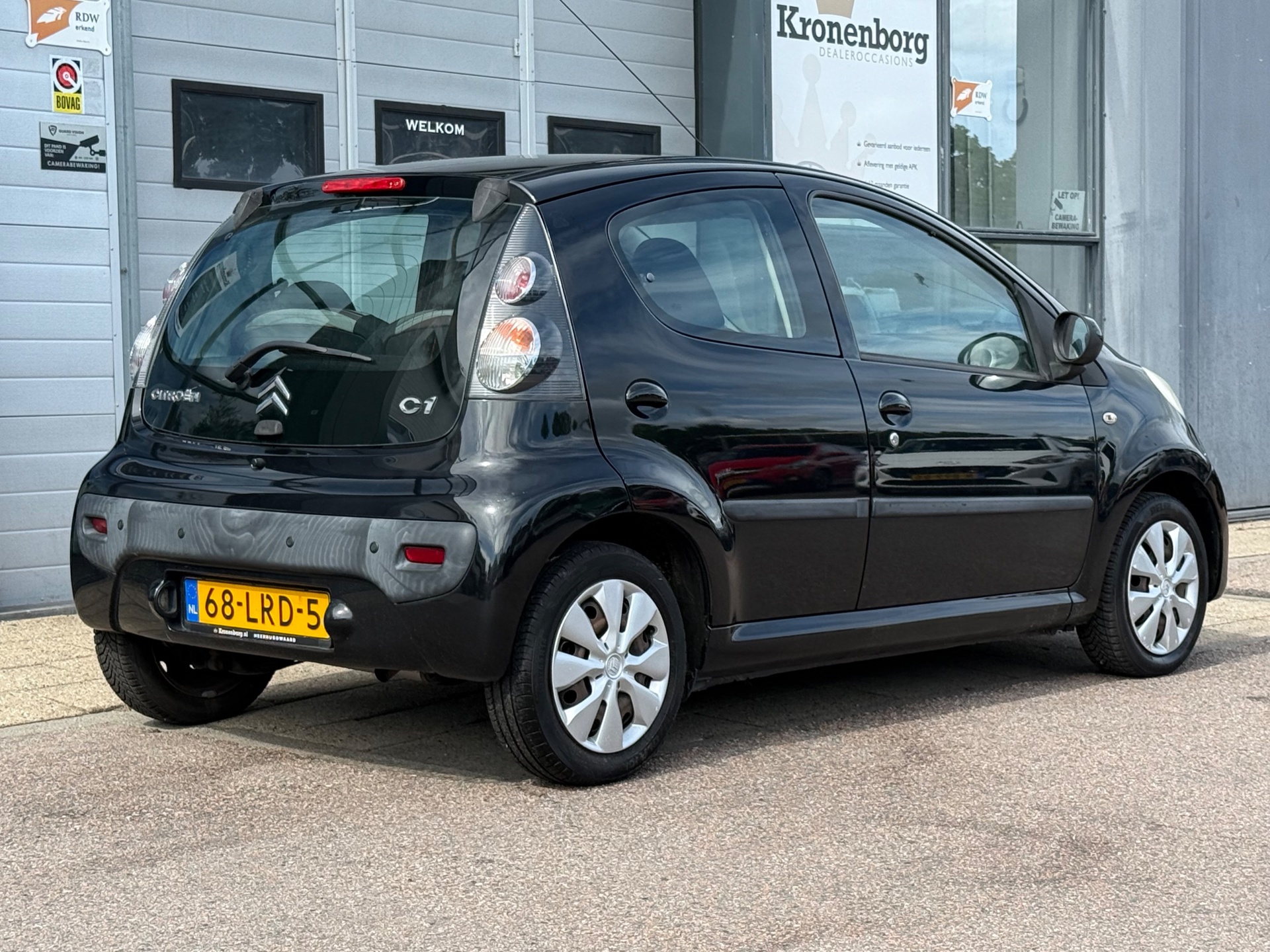 Foto van Citroen Citroen C1