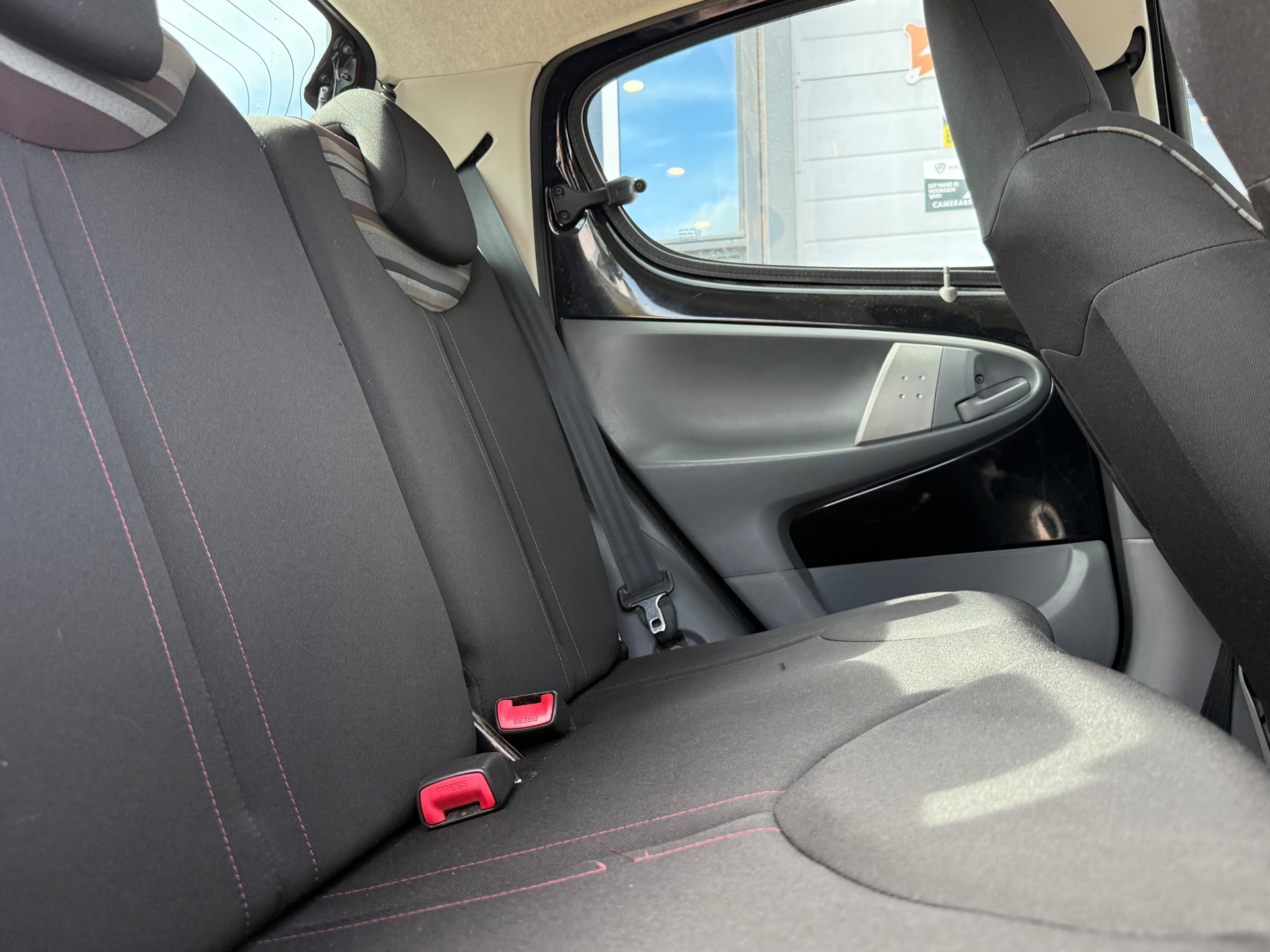 Foto van Citroen Citroen C1