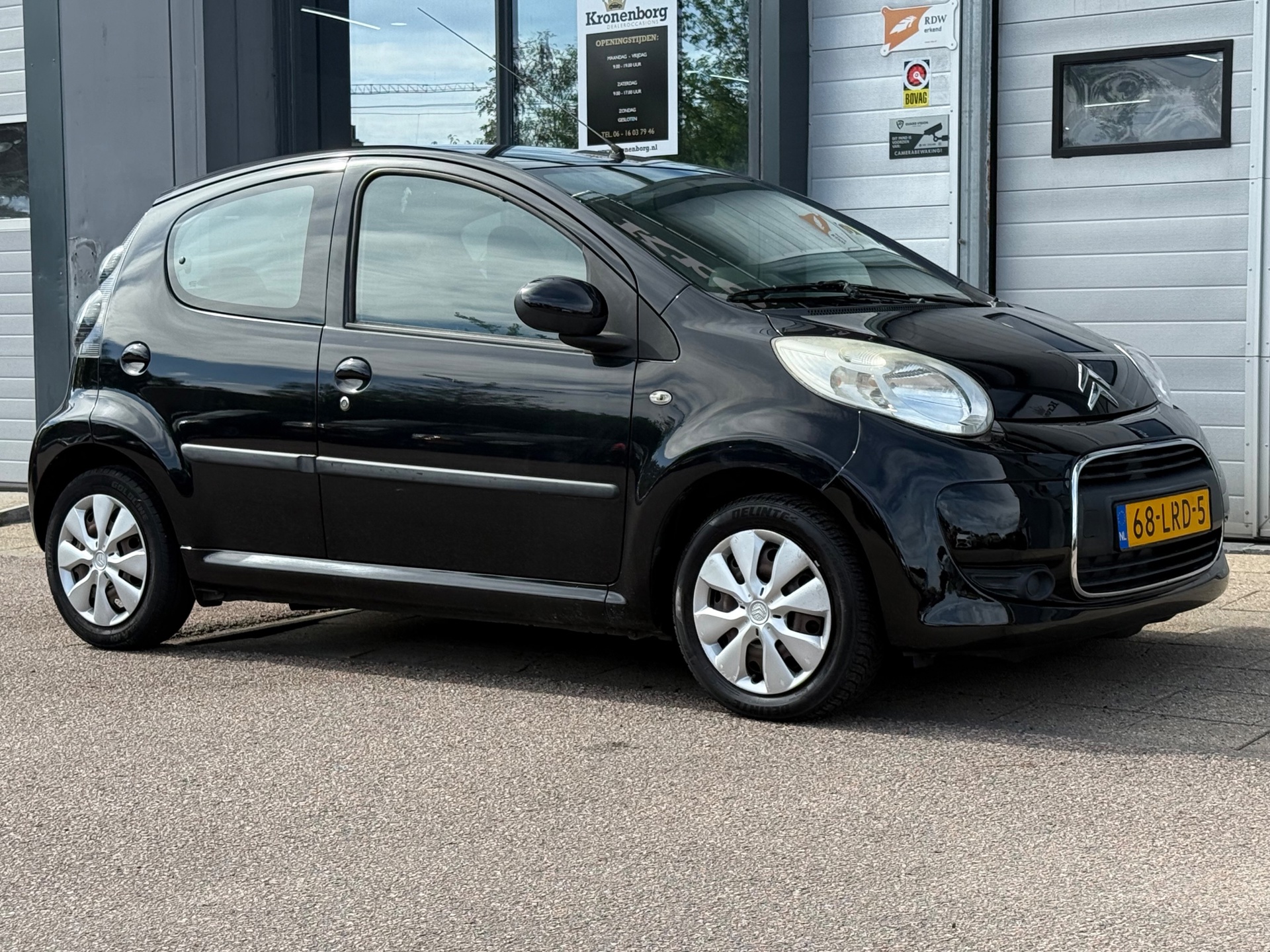 Foto van Citroen Citroen C1