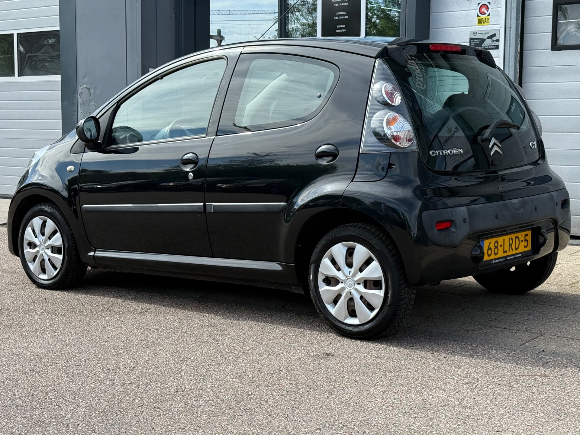 Foto van Citroen Citroen C1