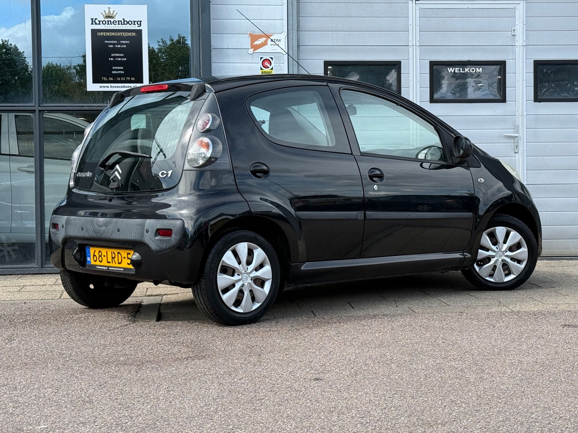 Foto van Citroen Citroen C1