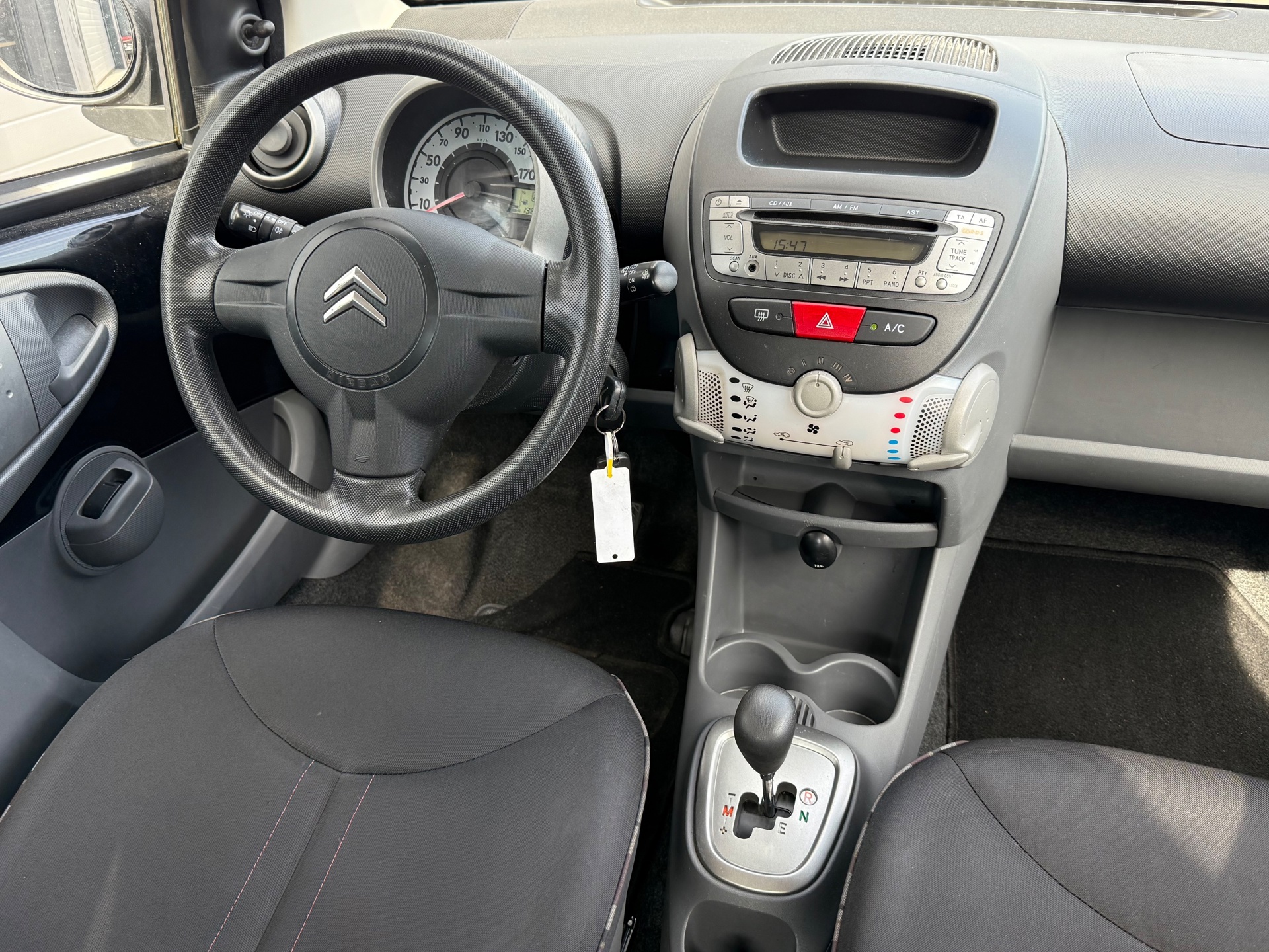 Foto van Citroen Citroen C1