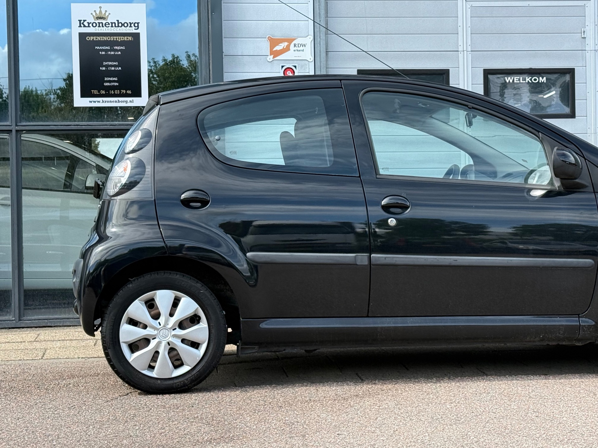 Foto van Citroen Citroen C1