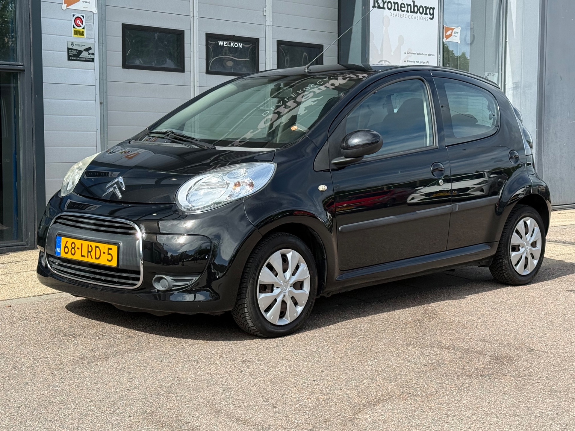 Foto van Citroen Citroen C1