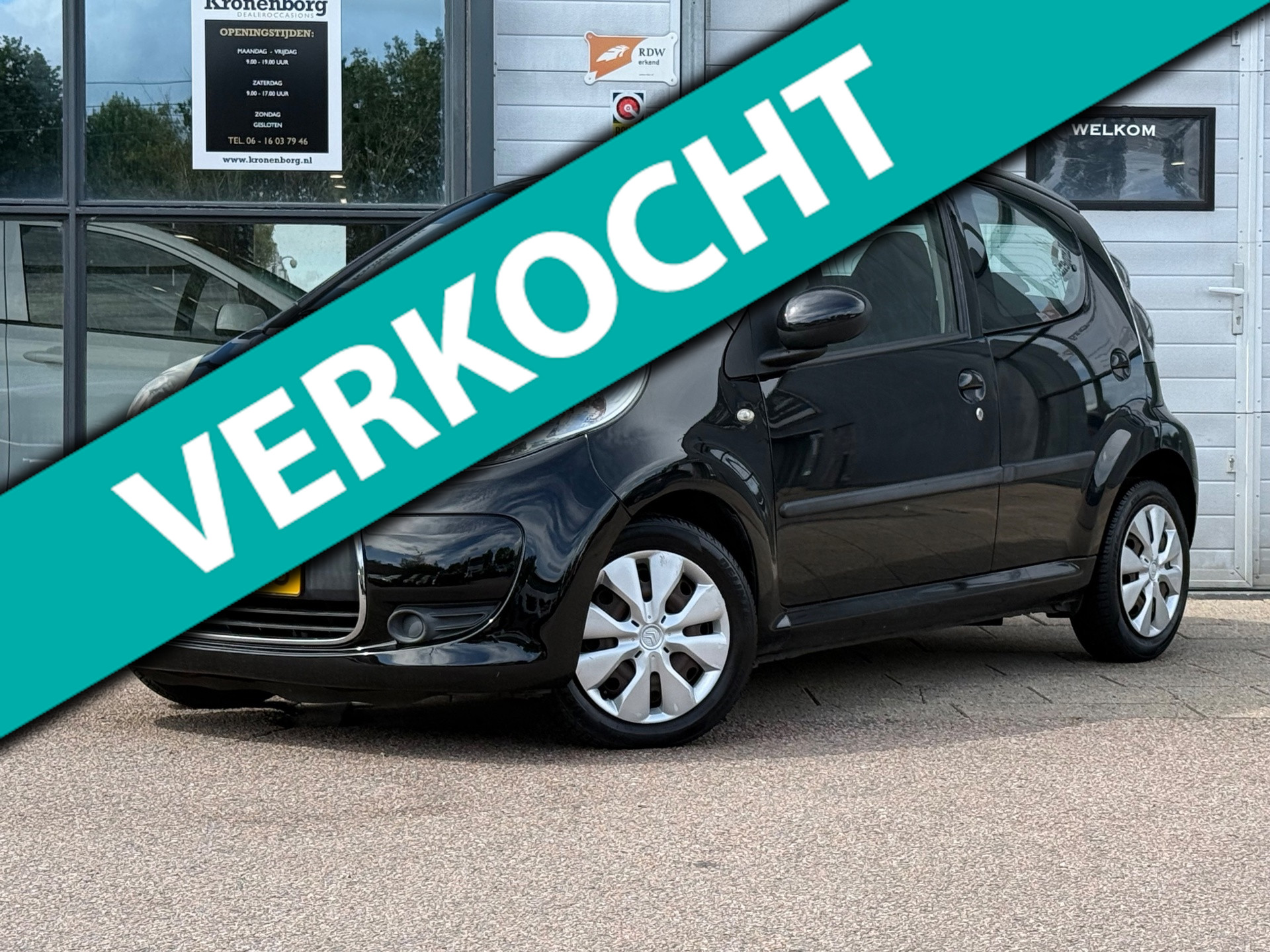 Citroen Citroen C1 1.0-12V Ambiance| AUTOMAAT| AIRCO| NAP 2010 - voorkant