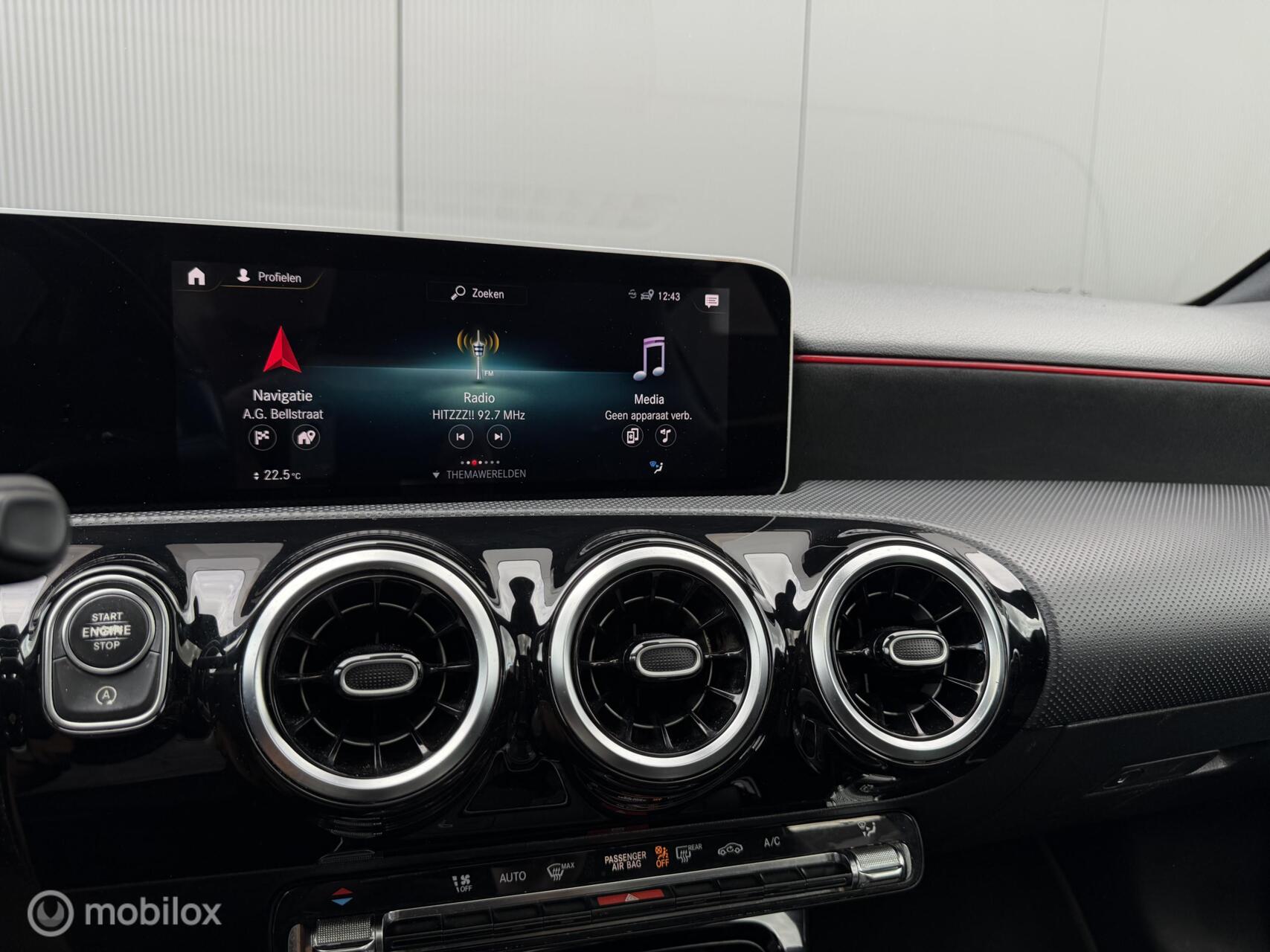 Foto van Mercedes-Benz A-klasse