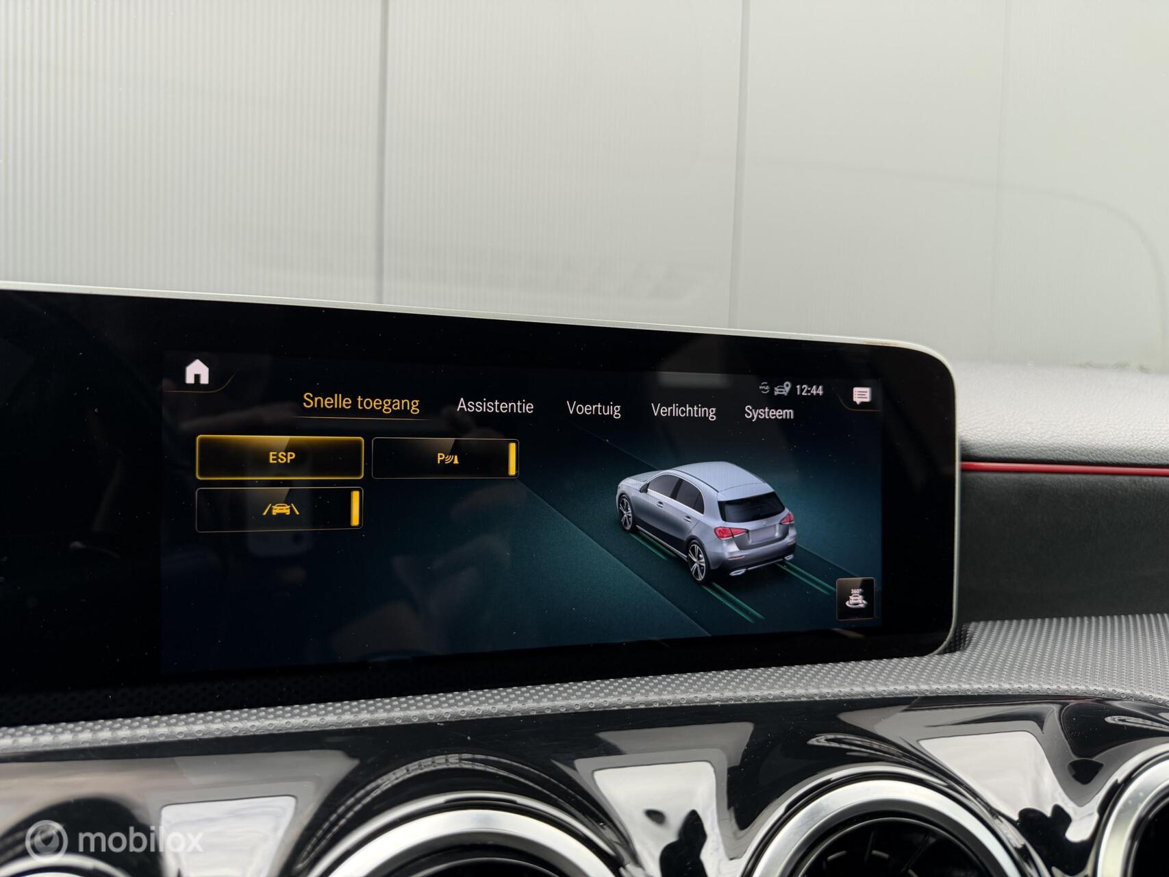 Foto van Mercedes-Benz A-klasse