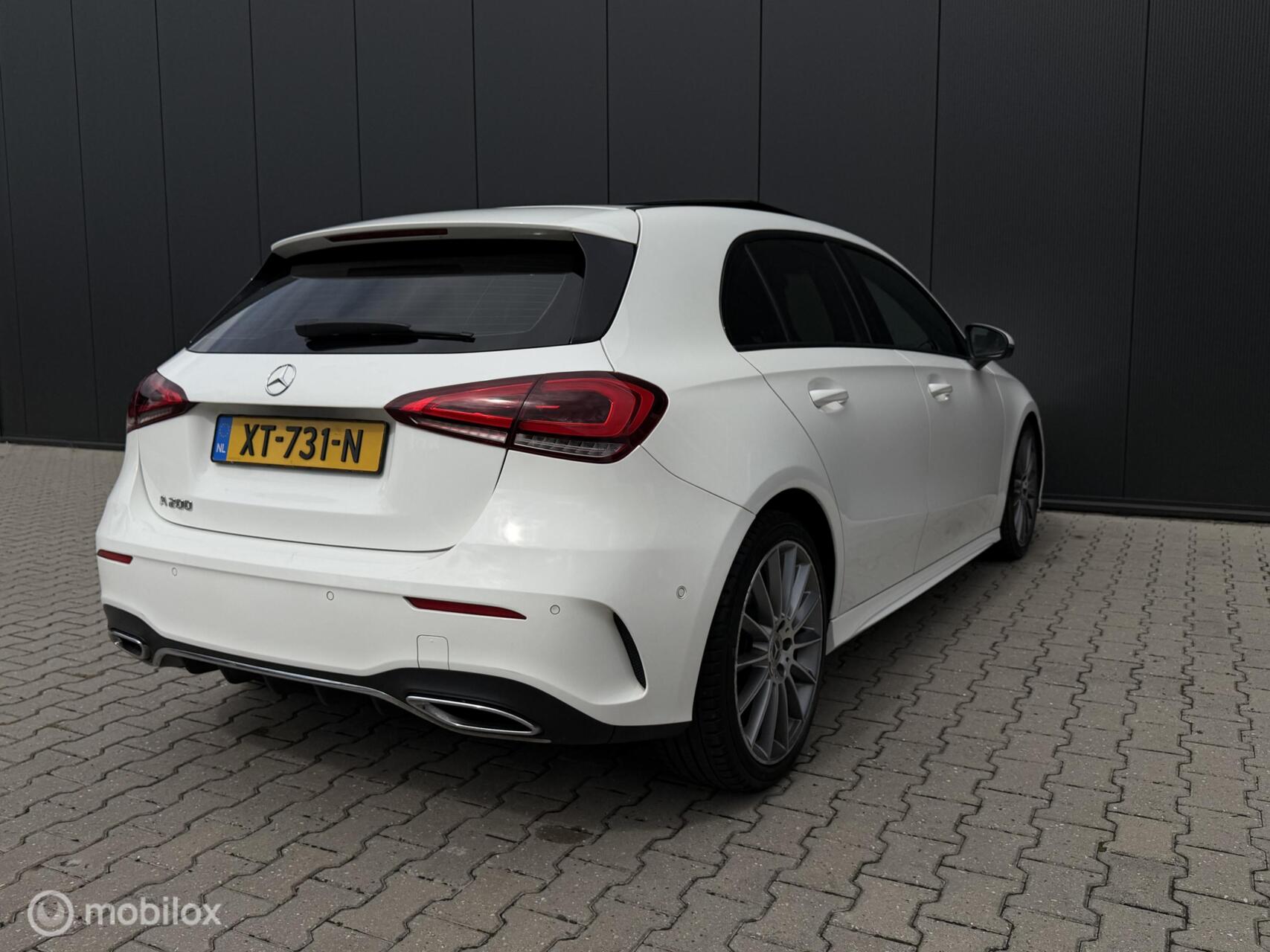 Foto van Mercedes-Benz A-klasse
