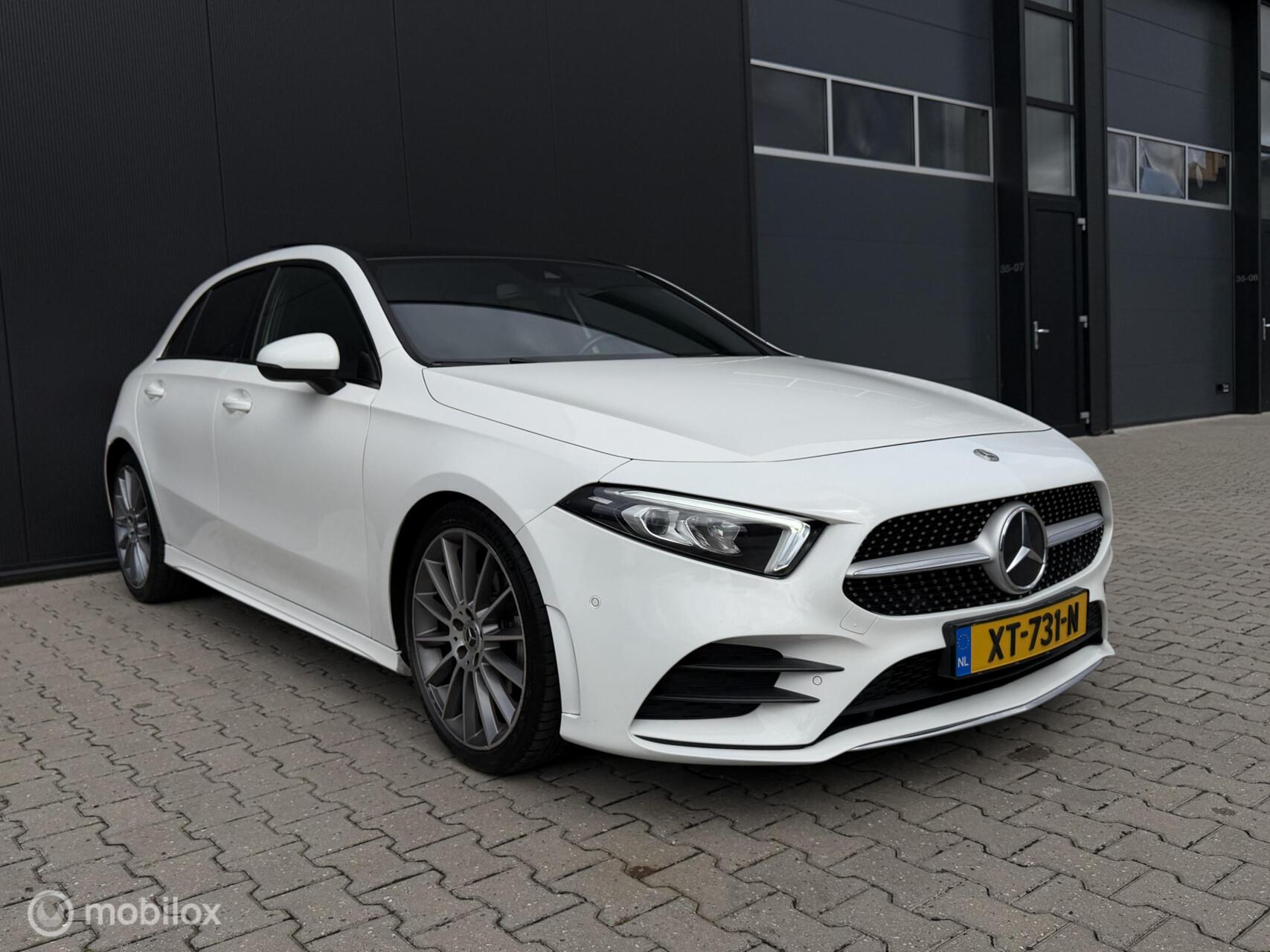 Foto van Mercedes-Benz A-klasse