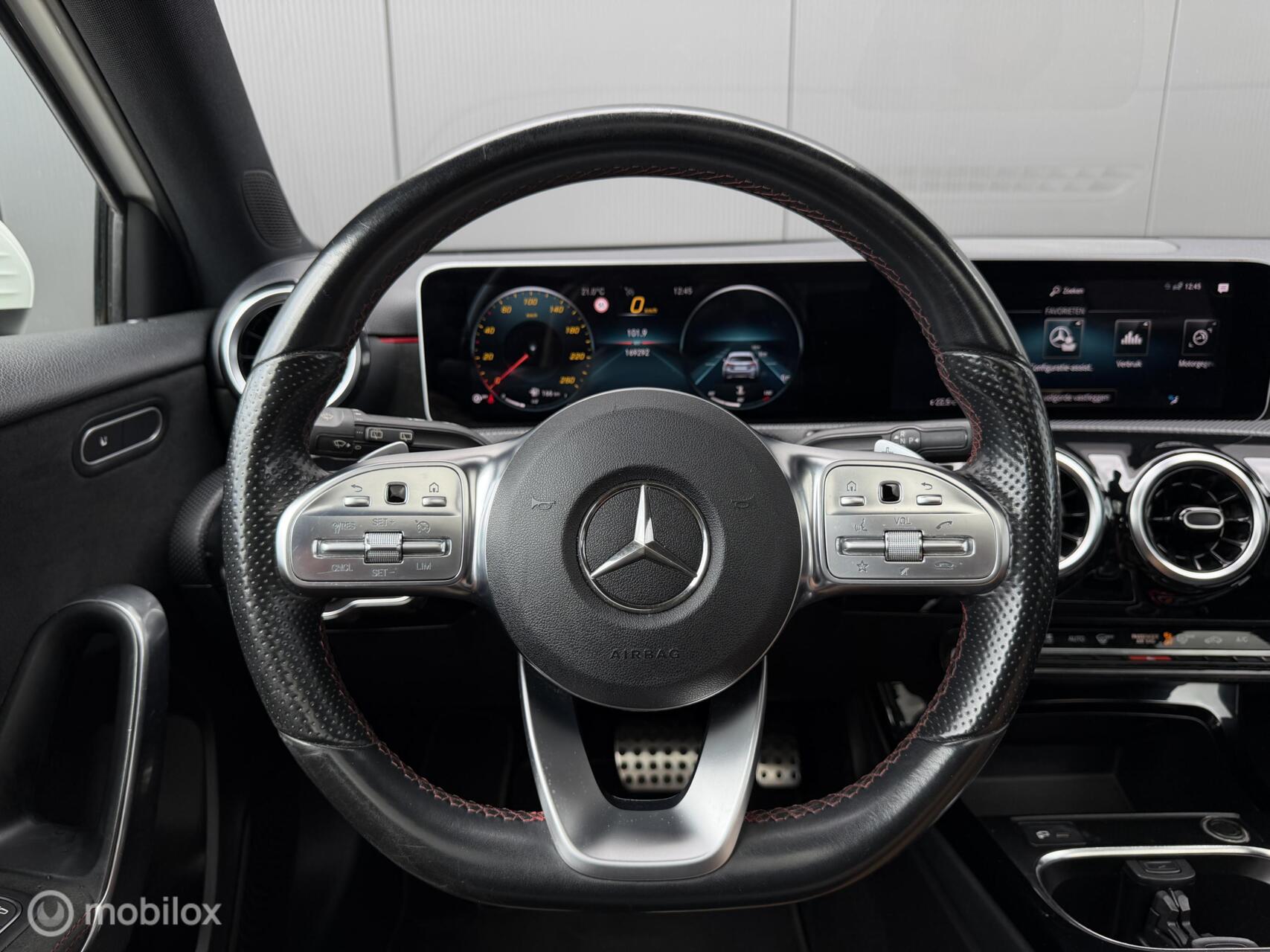Foto van Mercedes-Benz A-klasse