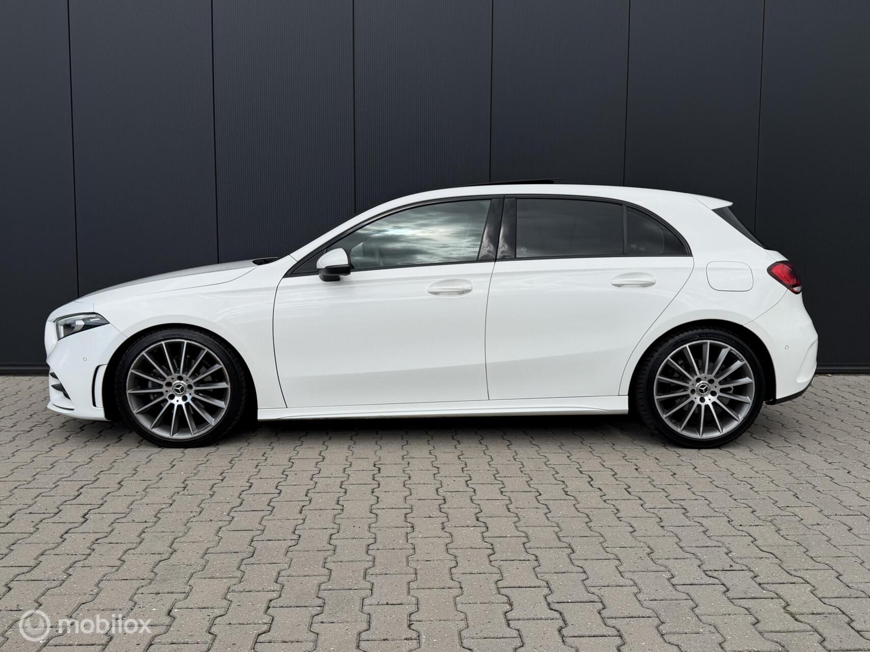 Foto van Mercedes-Benz A-klasse