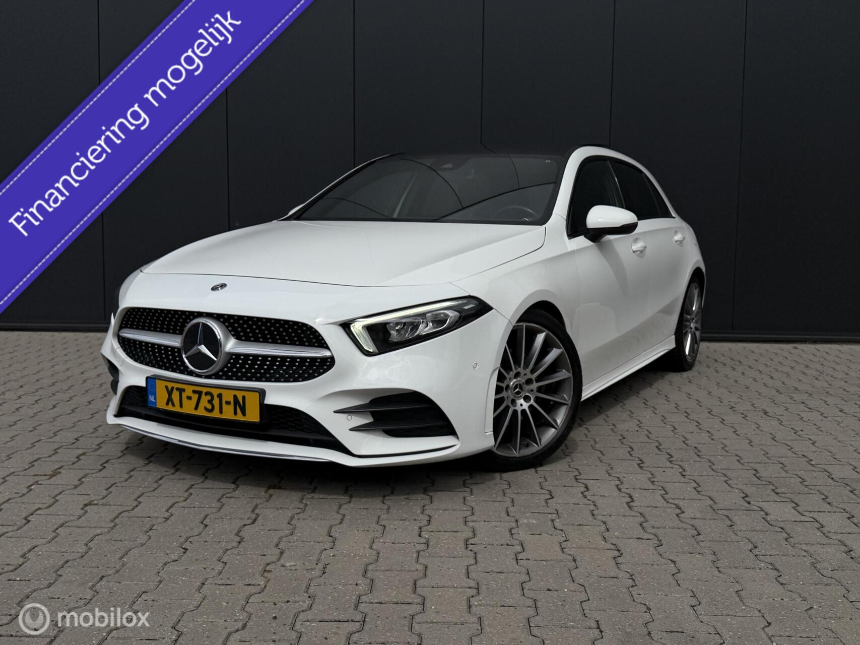 Foto van Mercedes-Benz A-klasse