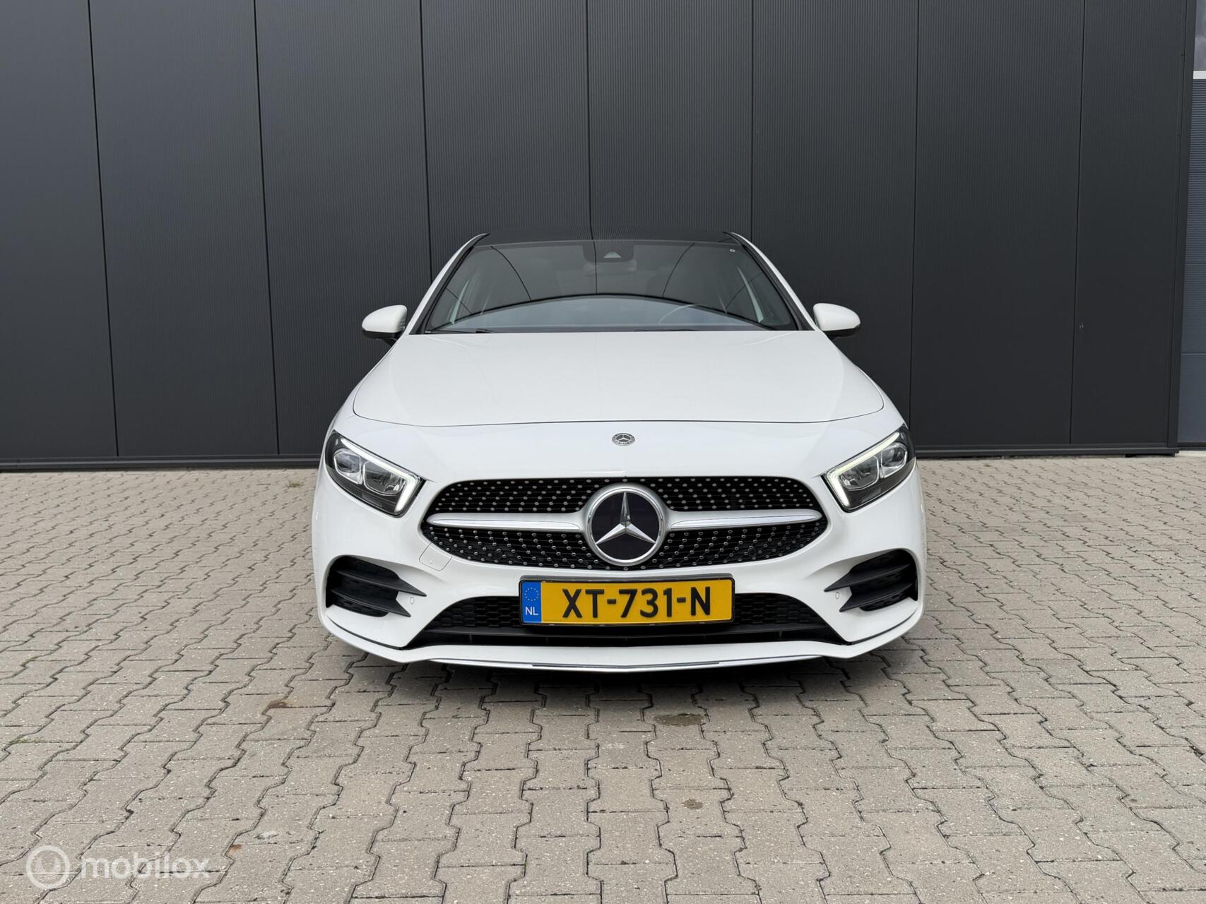 Foto van Mercedes-Benz A-klasse