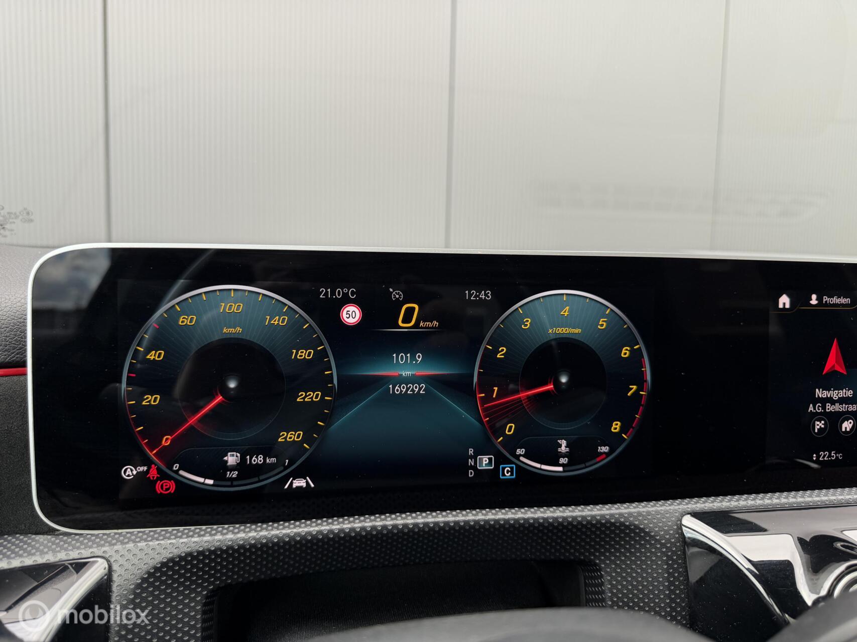 Foto van Mercedes-Benz A-klasse