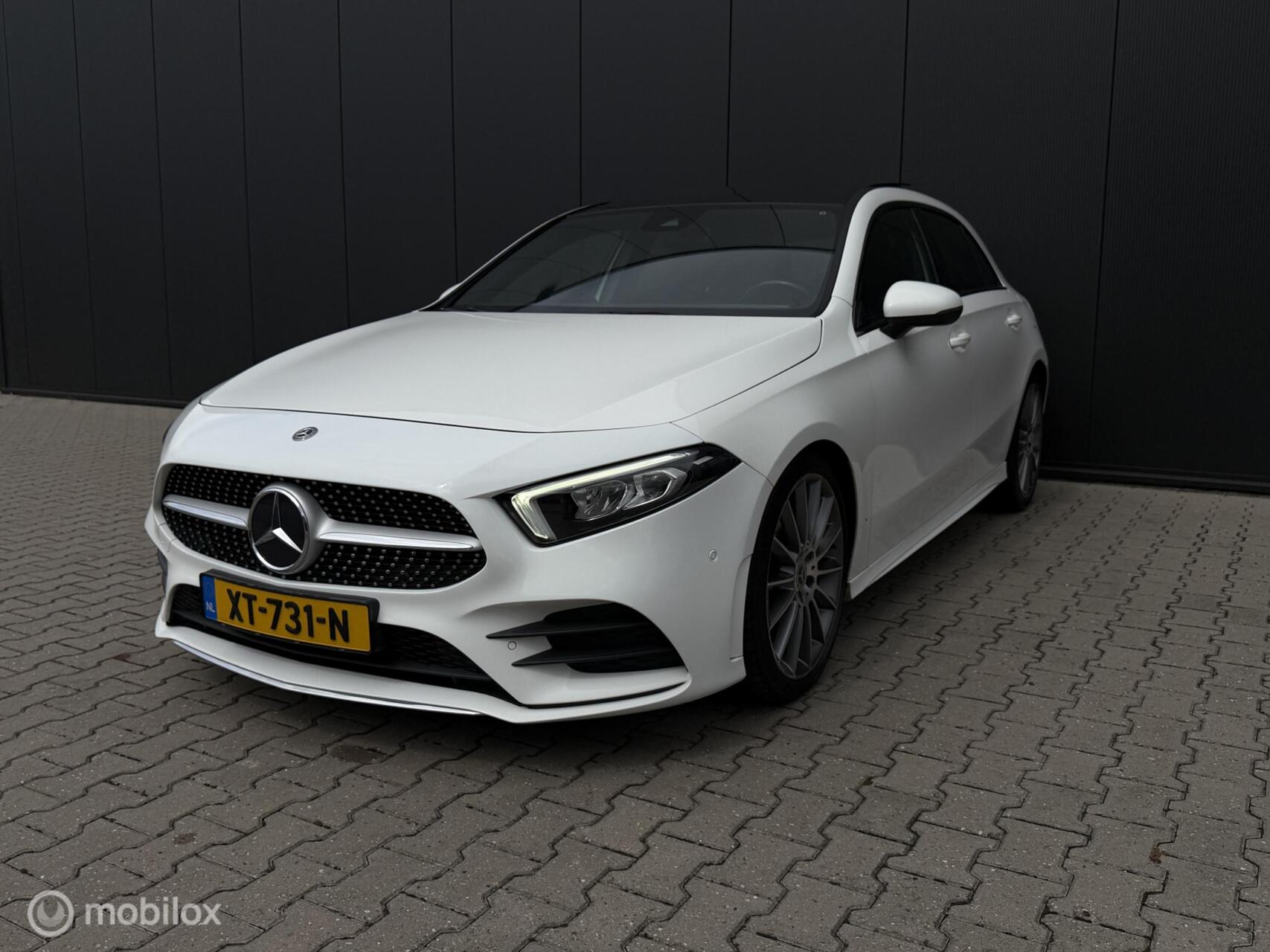 Foto van Mercedes-Benz A-klasse