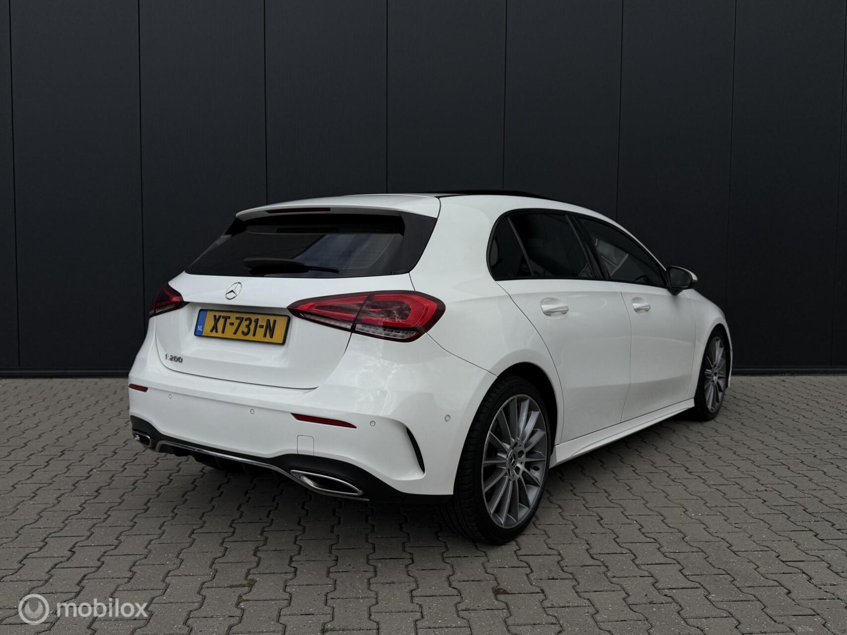 Foto van Mercedes-Benz A-klasse