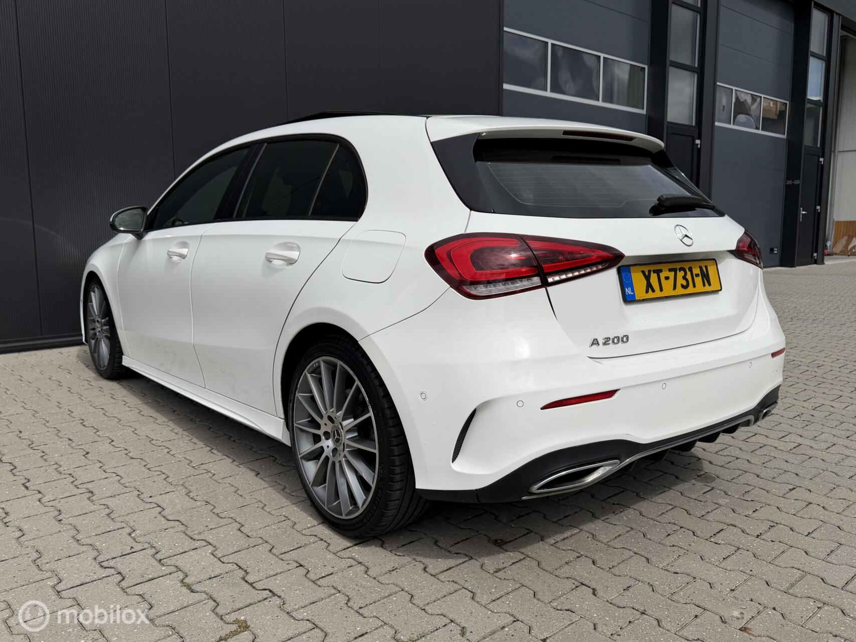 Foto van Mercedes-Benz A-klasse
