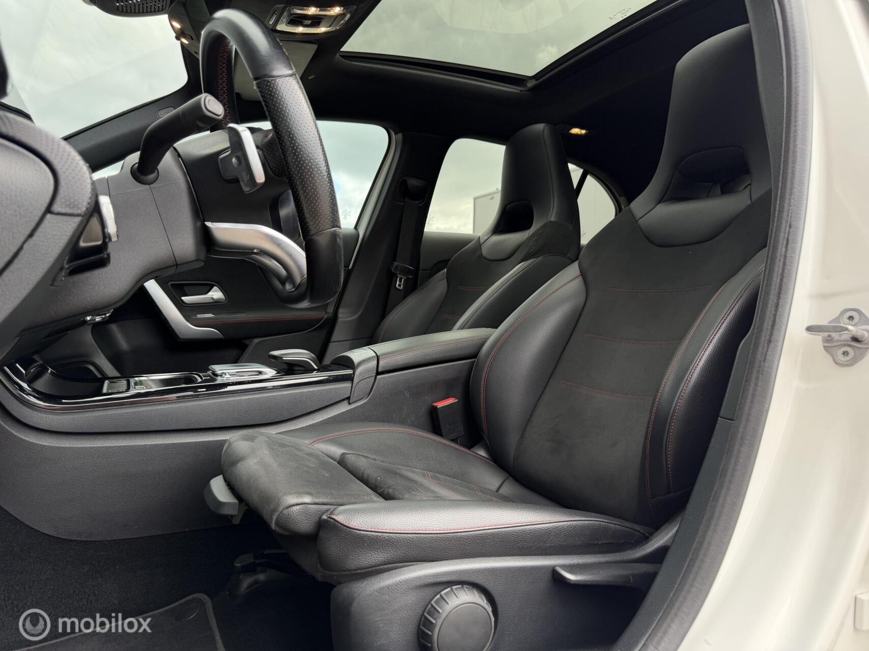 Foto van Mercedes-Benz A-klasse