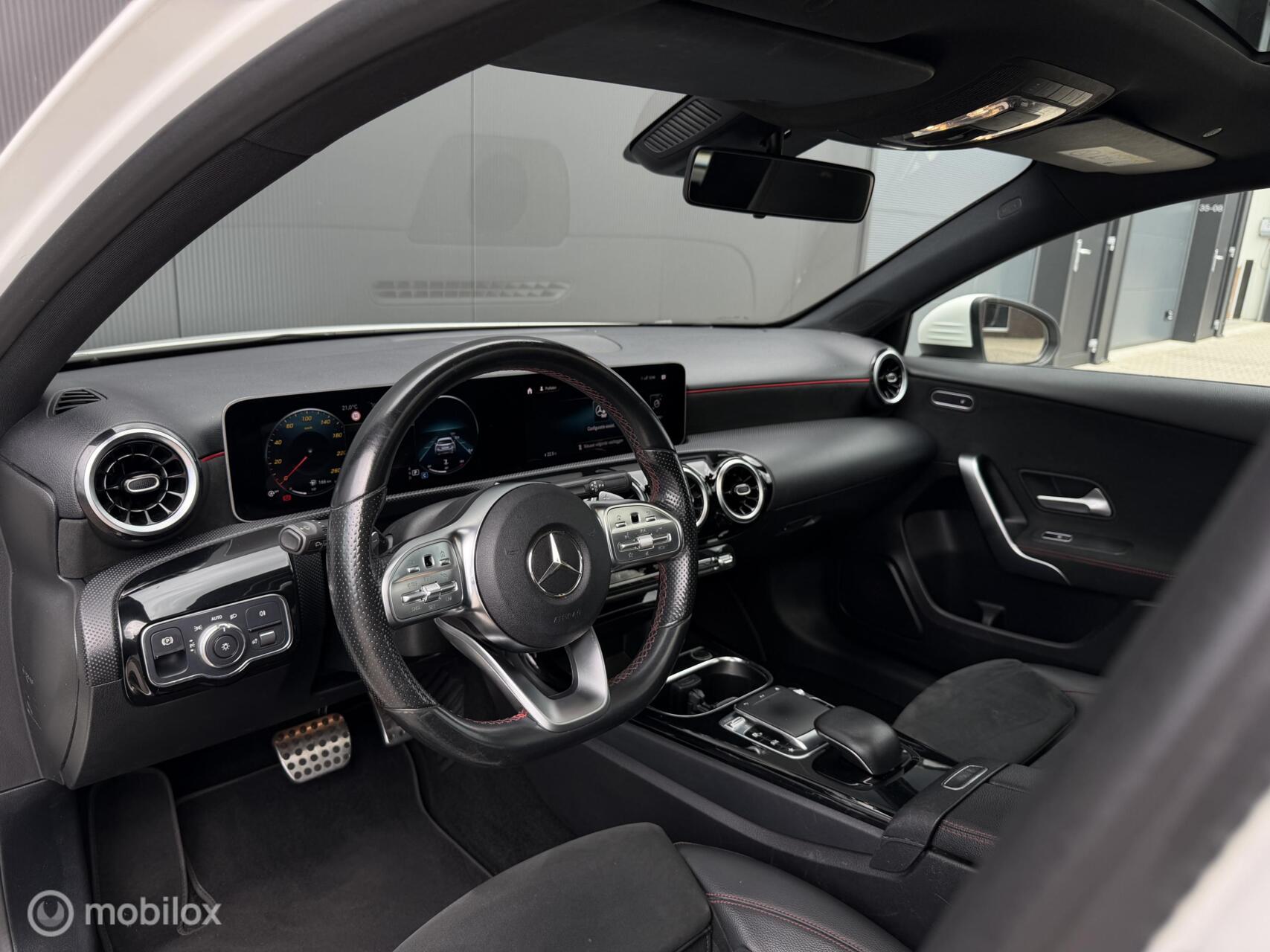 Foto van Mercedes-Benz A-klasse