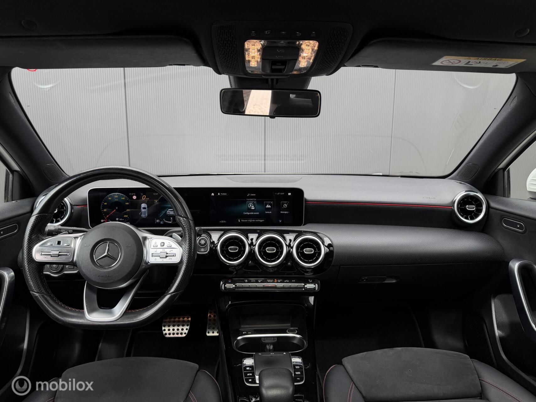 Foto van Mercedes-Benz A-klasse
