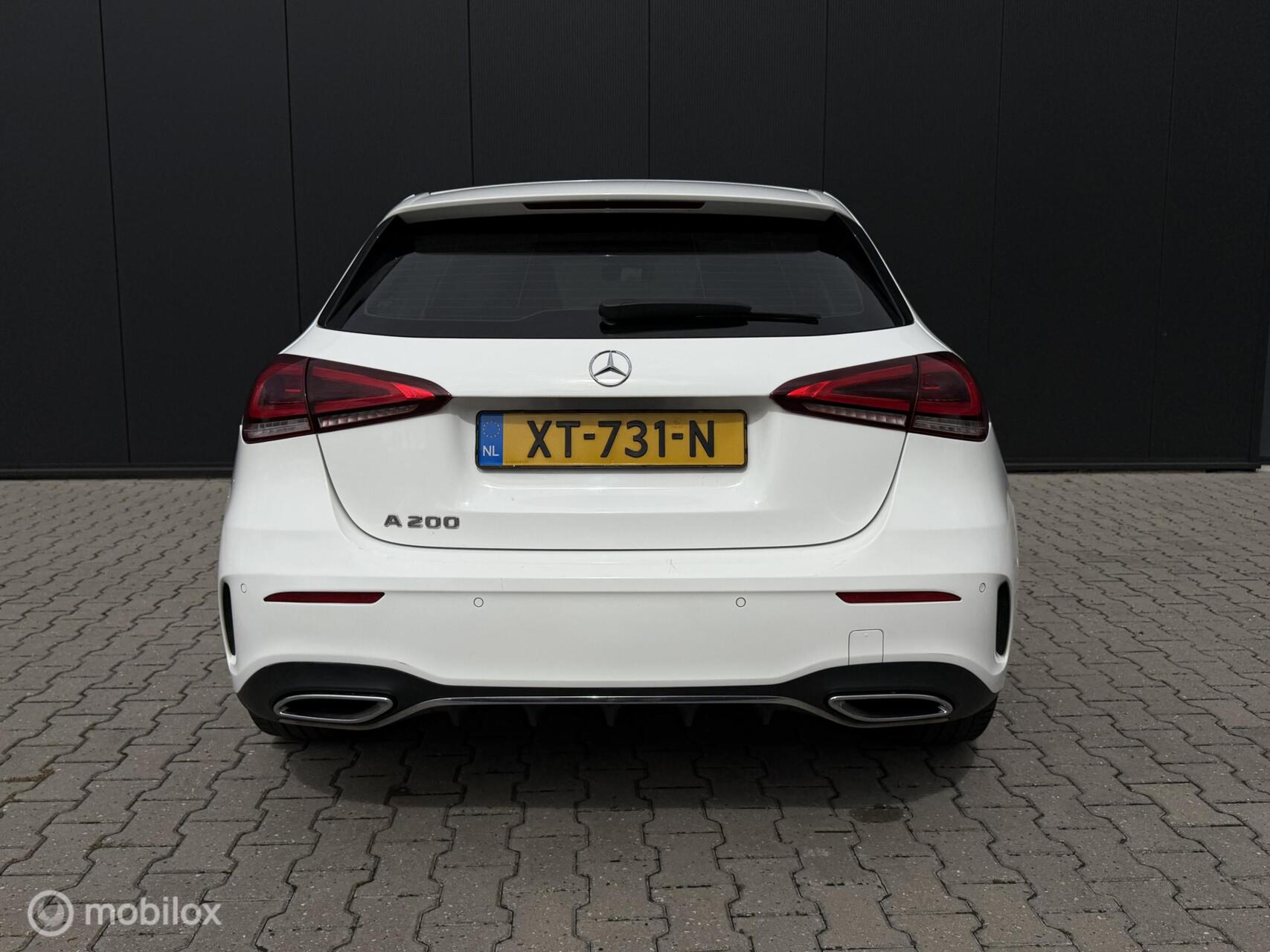 Foto van Mercedes-Benz A-klasse