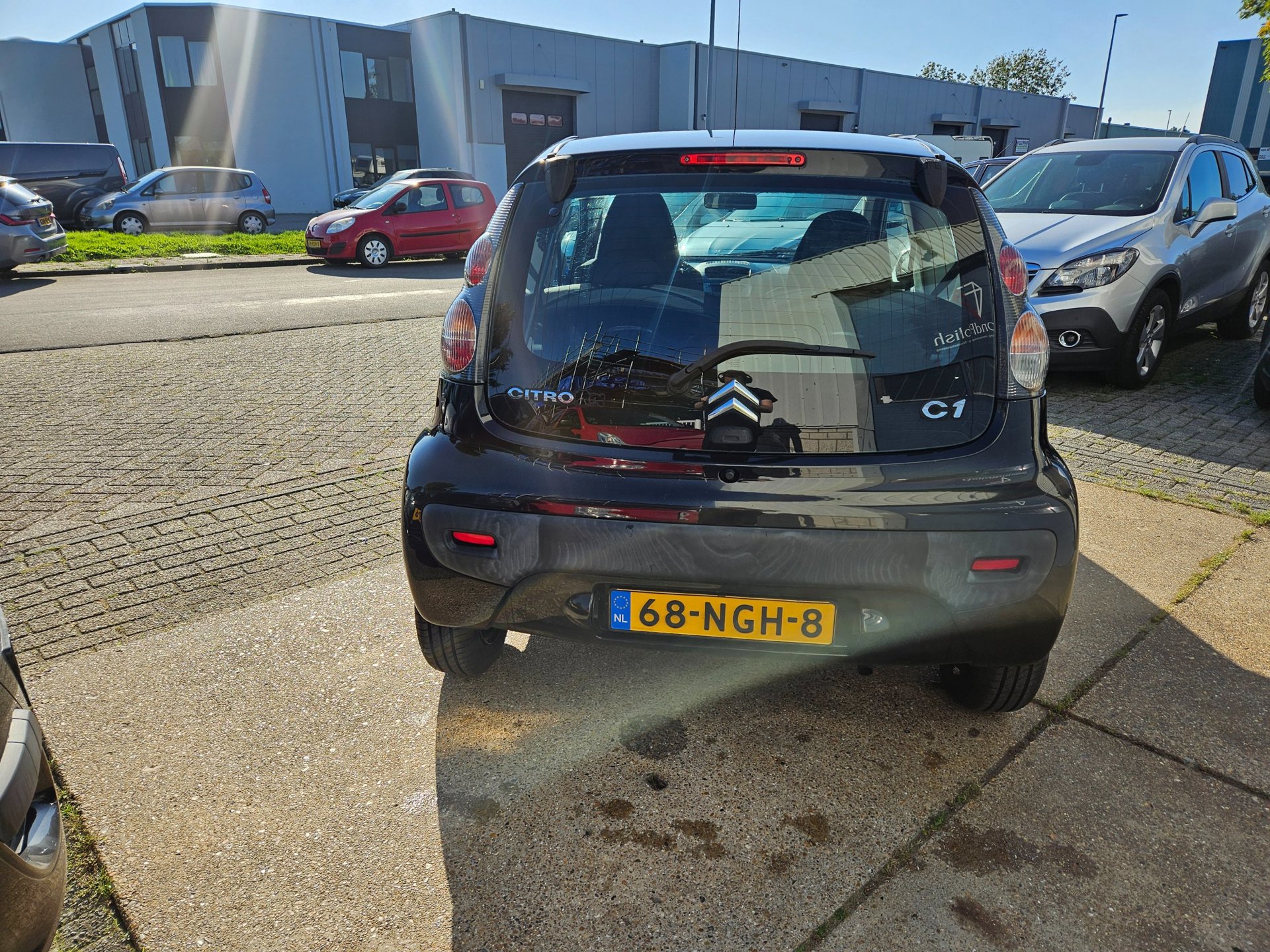 Foto van Citroen Citroen C1