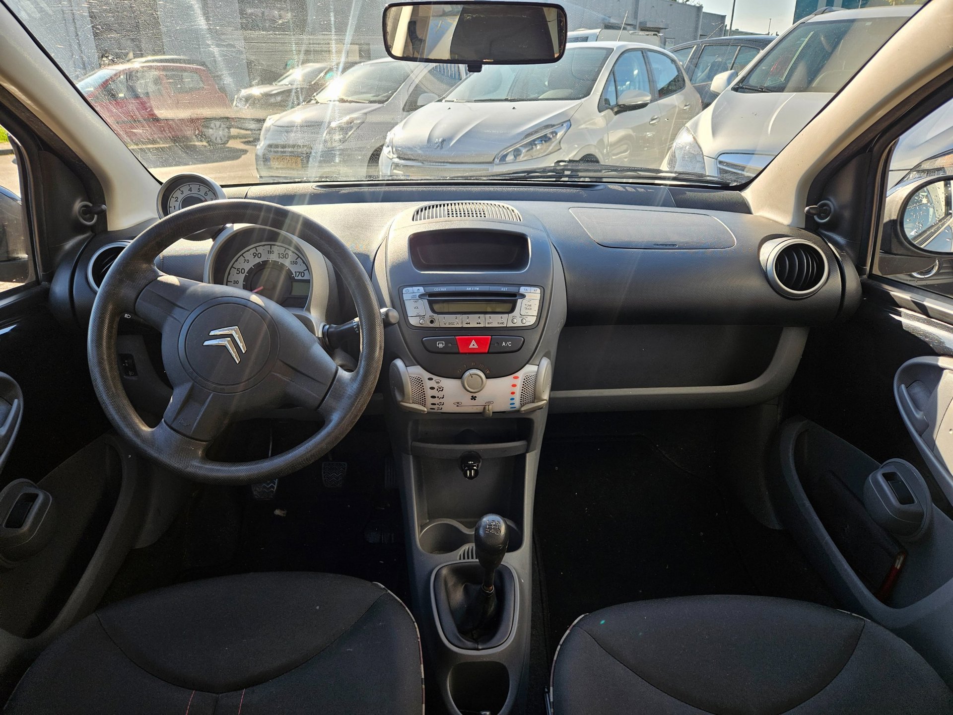 Foto van Citroen Citroen C1