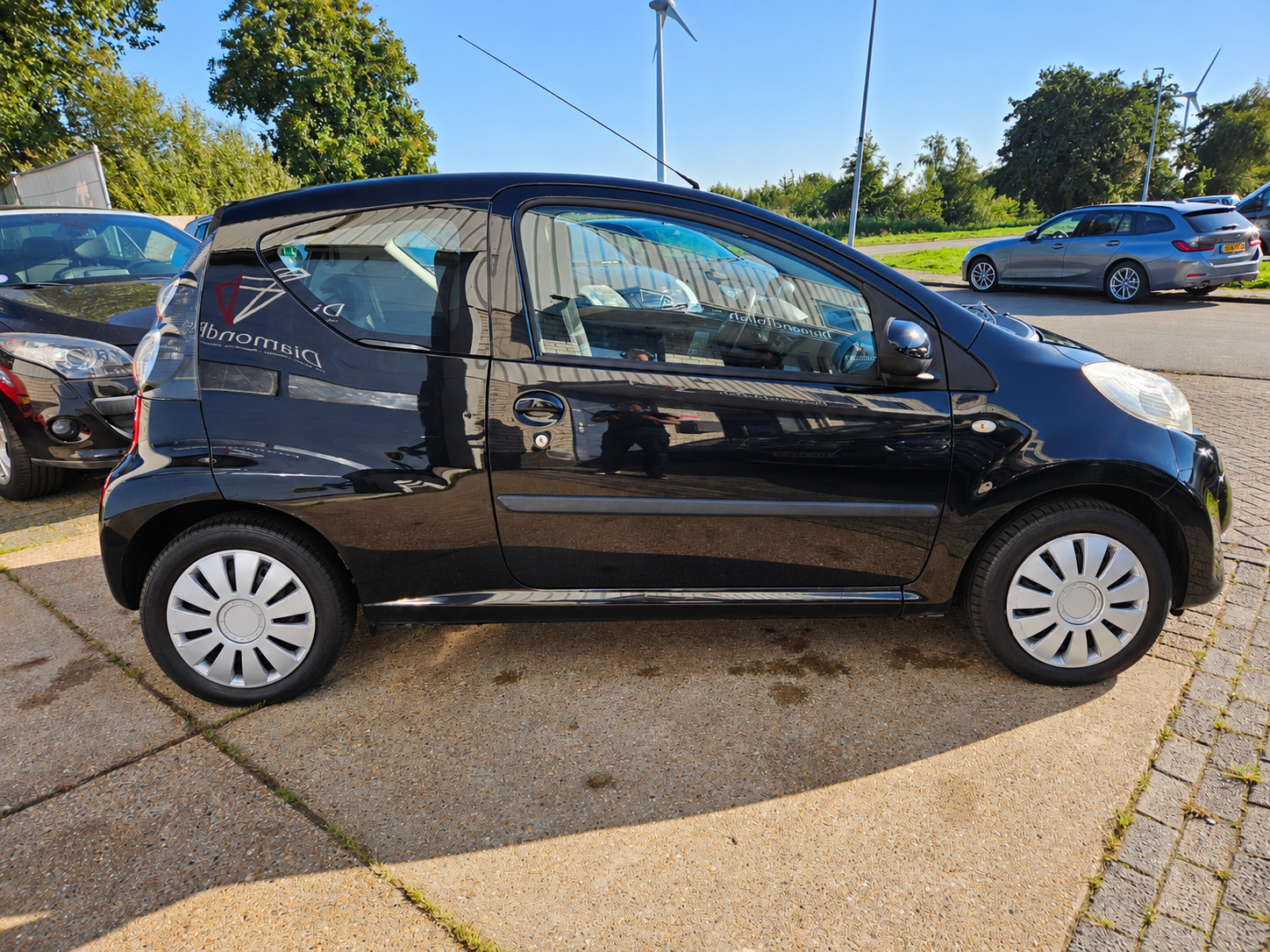 Foto van Citroen Citroen C1