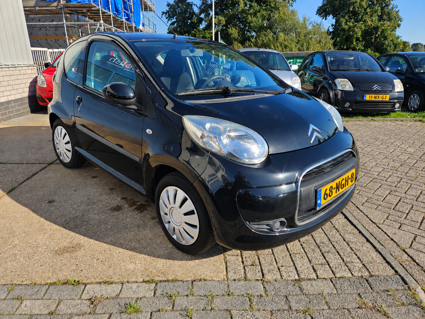 Foto van Citroen Citroen C1