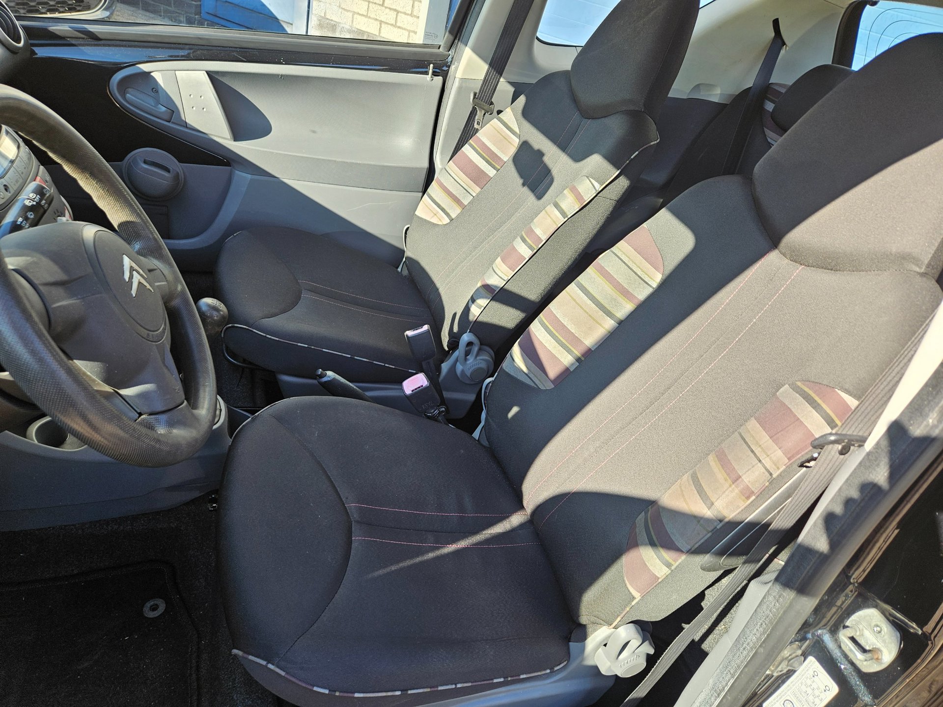 Foto van Citroen Citroen C1