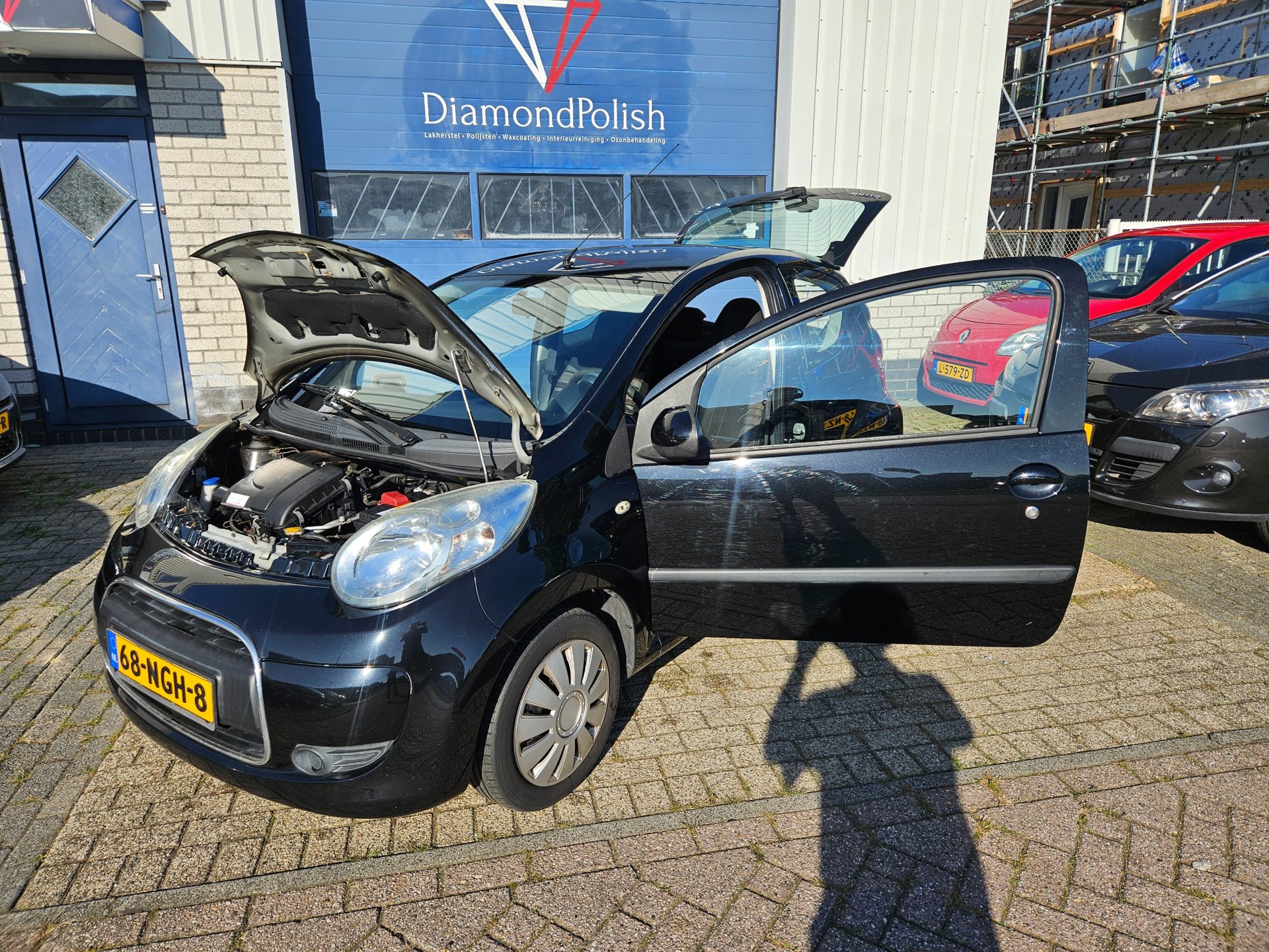 Foto van Citroen Citroen C1