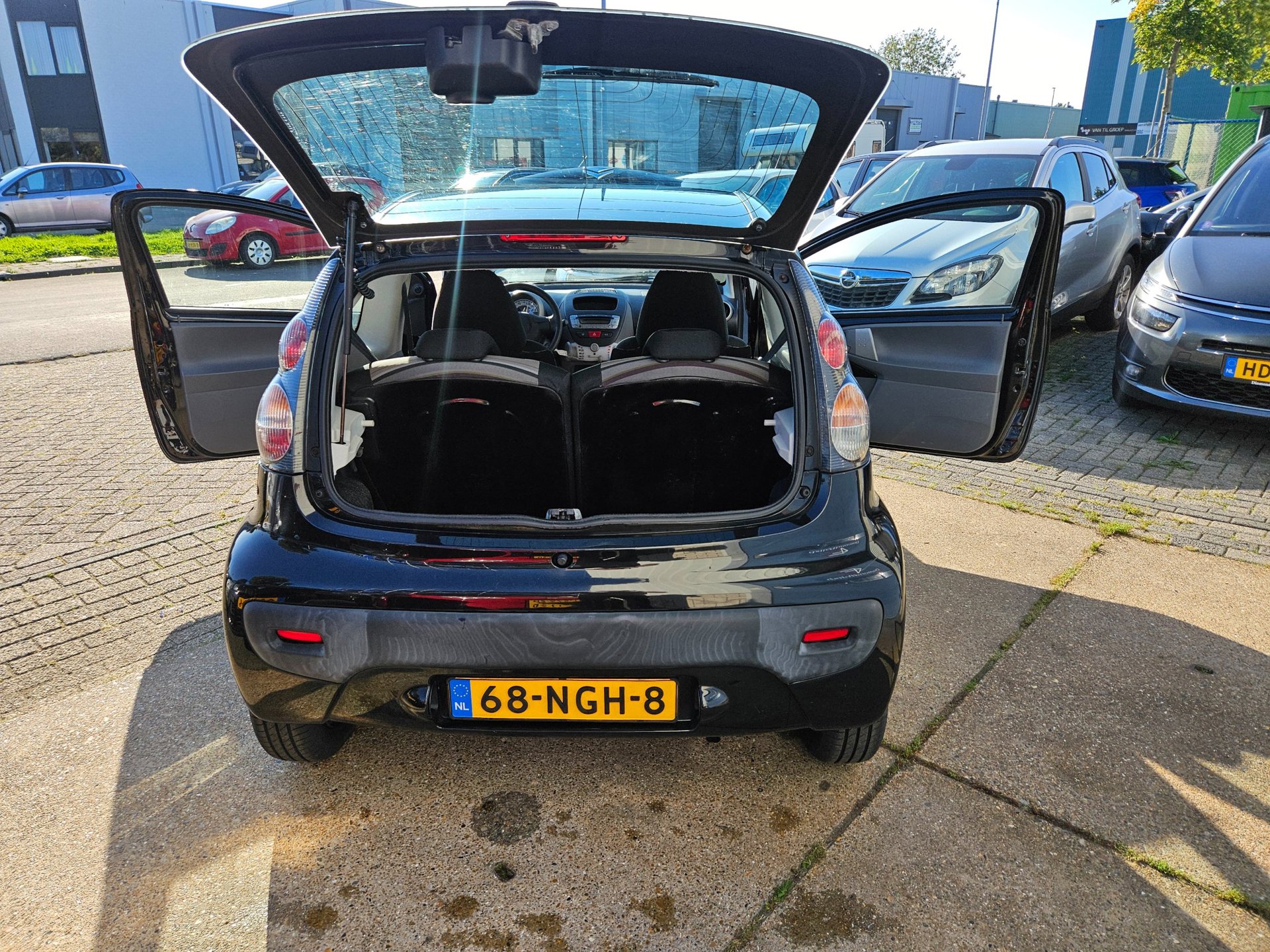 Foto van Citroen Citroen C1