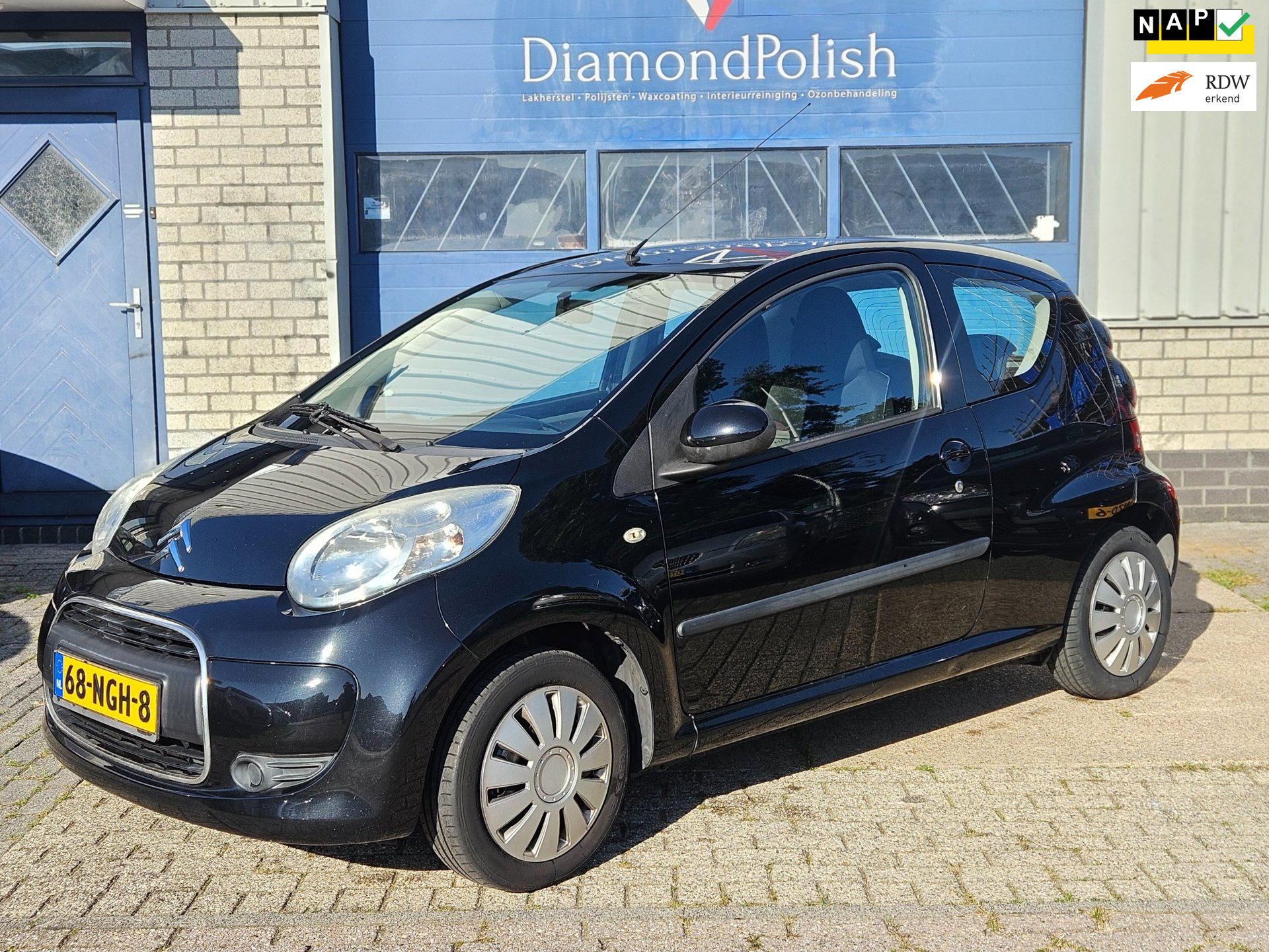 Citroen Citroen C1 1.0-12V Ambiance| Airco | Nieuwe APK | Onderhouden 2010 - voorkant