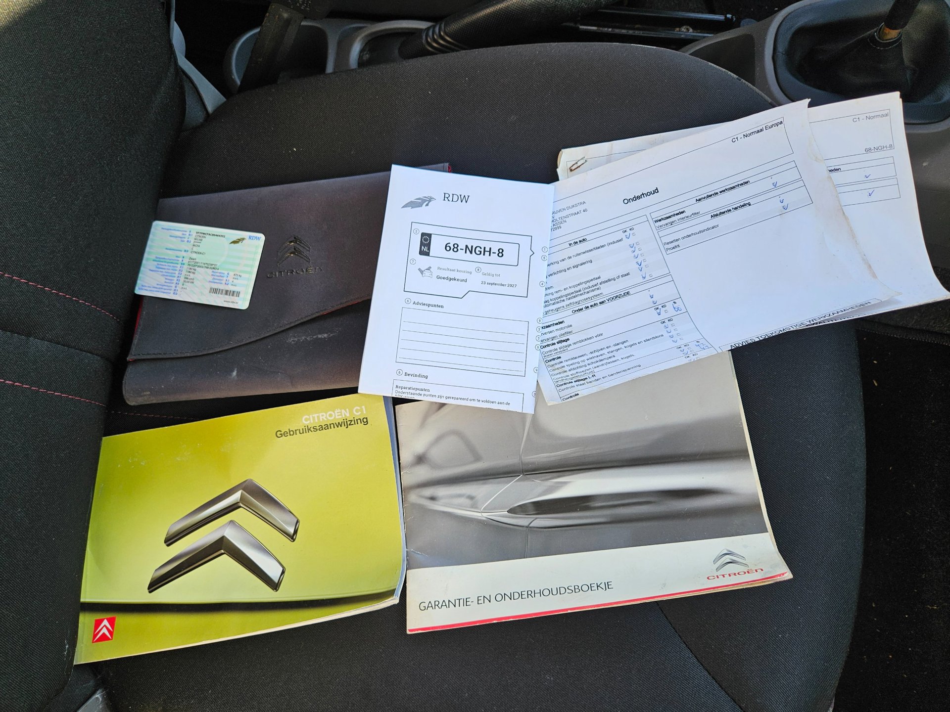 Foto van Citroen Citroen C1