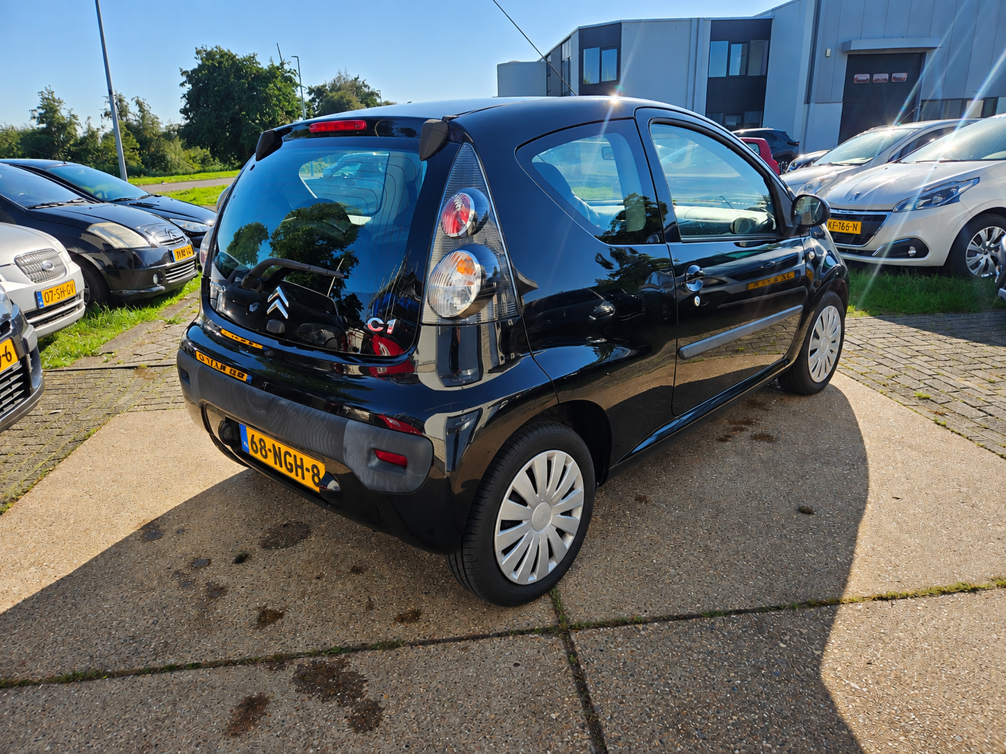 Foto van Citroen Citroen C1