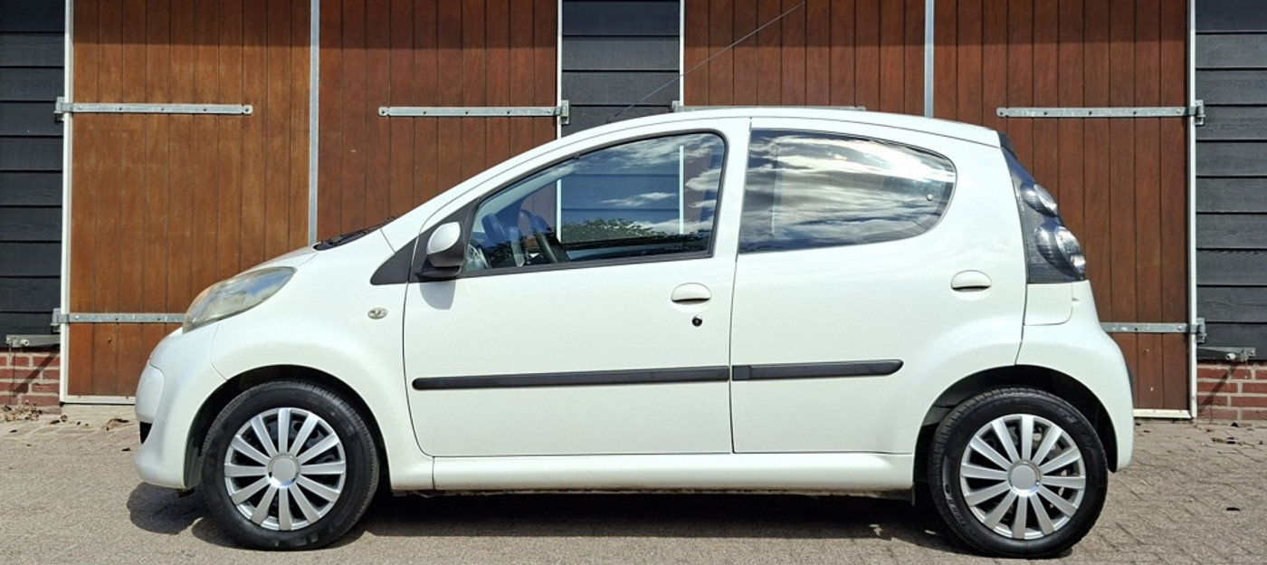Foto van Citroen Citroen C1