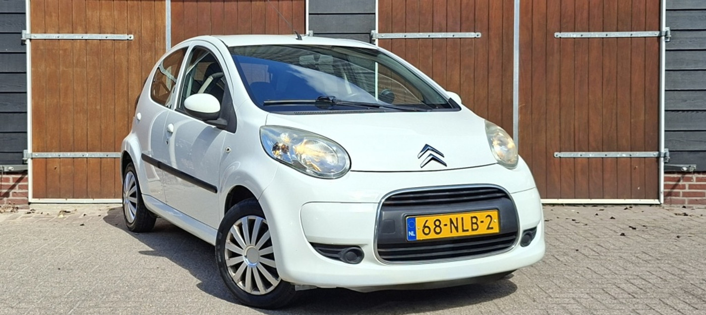 Citroen Citroen C1 1.0-12V Ambiance | 5 deurs | NAP | Airco | Elektrische ramen | 2010 - voorkant