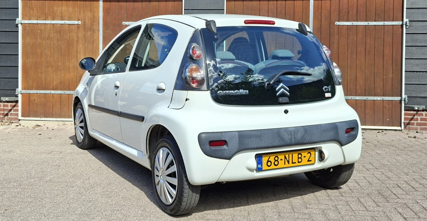 Foto van Citroen Citroen C1