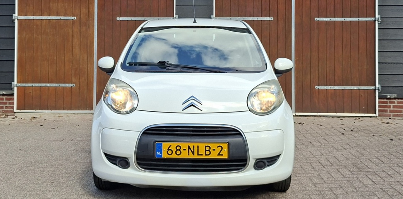 Foto van Citroen Citroen C1