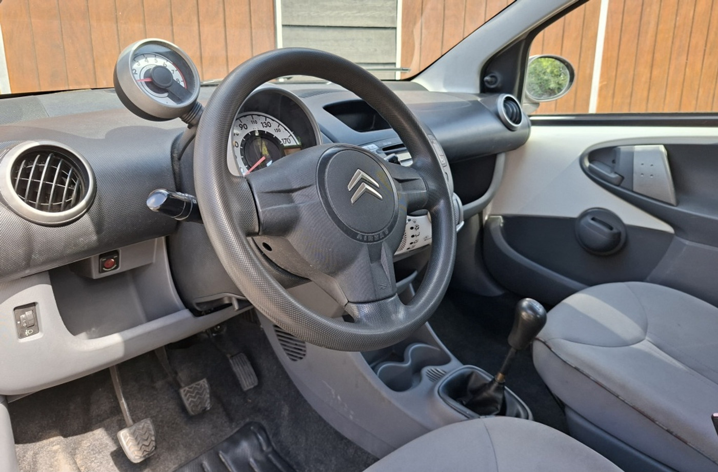 Foto van Citroen Citroen C1
