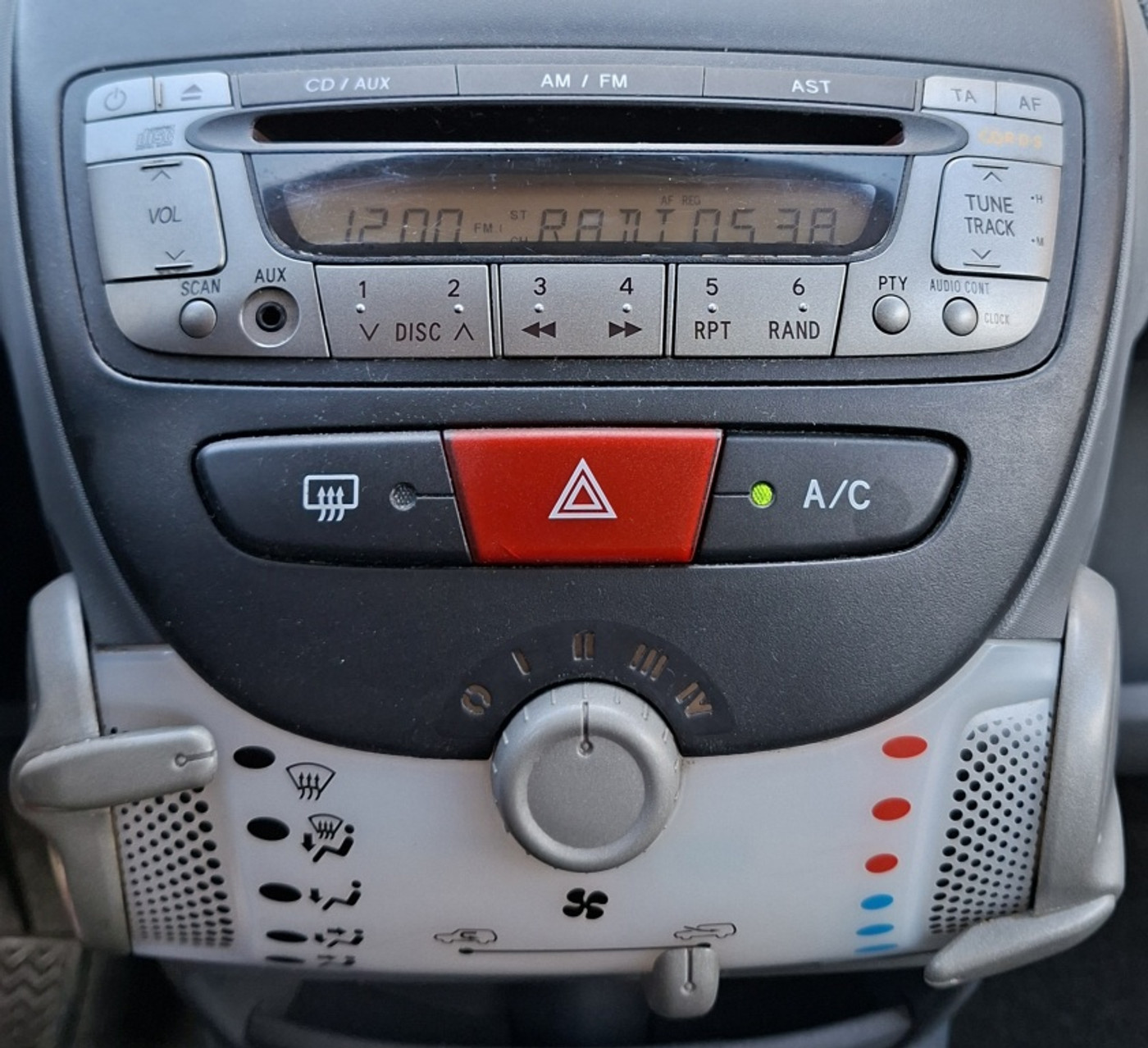 Foto van Citroen Citroen C1