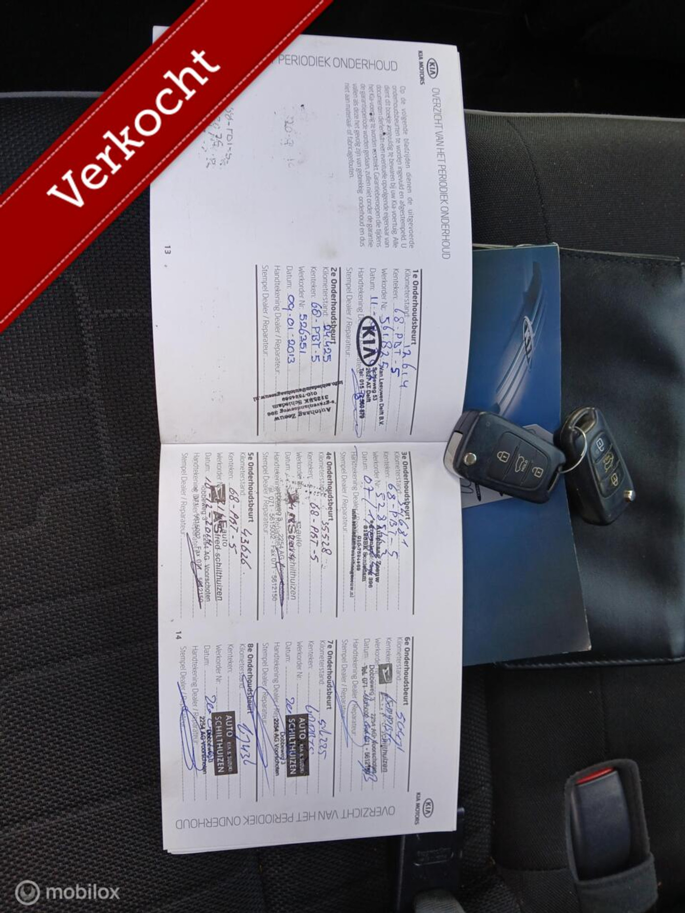 Foto van Kia Venga