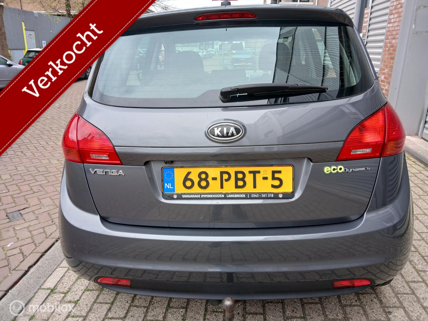 Foto van Kia Venga