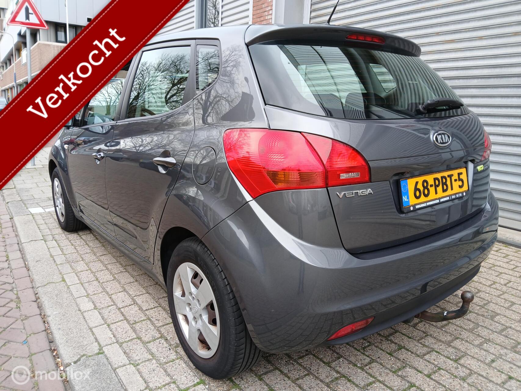 Foto van Kia Venga