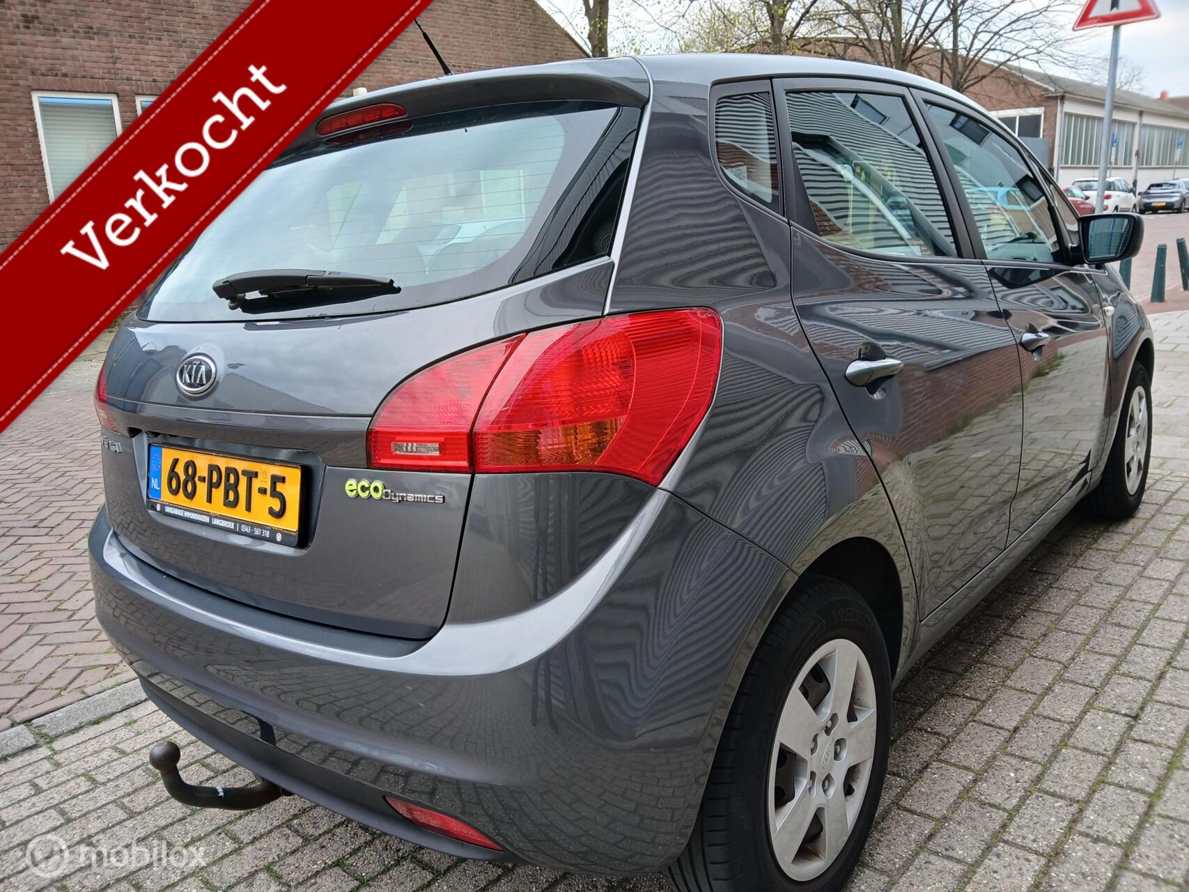 Foto van Kia Venga