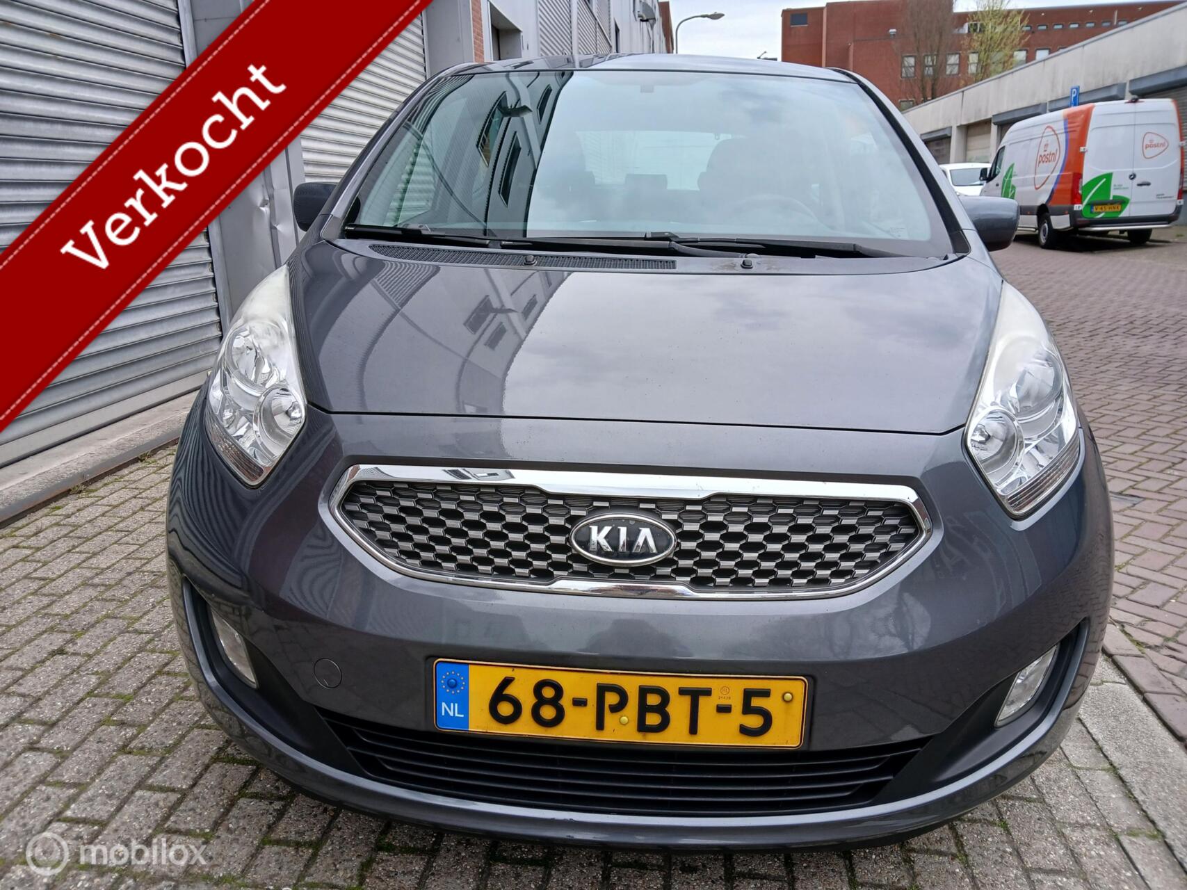 Foto van Kia Venga