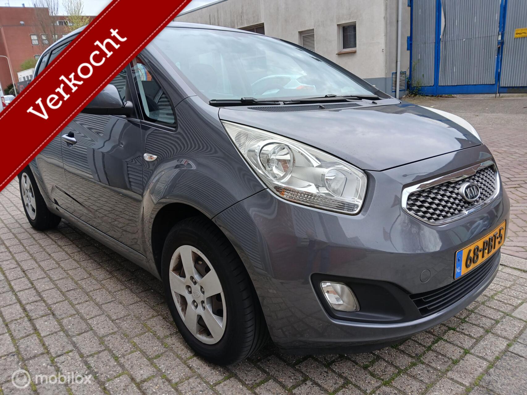 Foto van Kia Venga