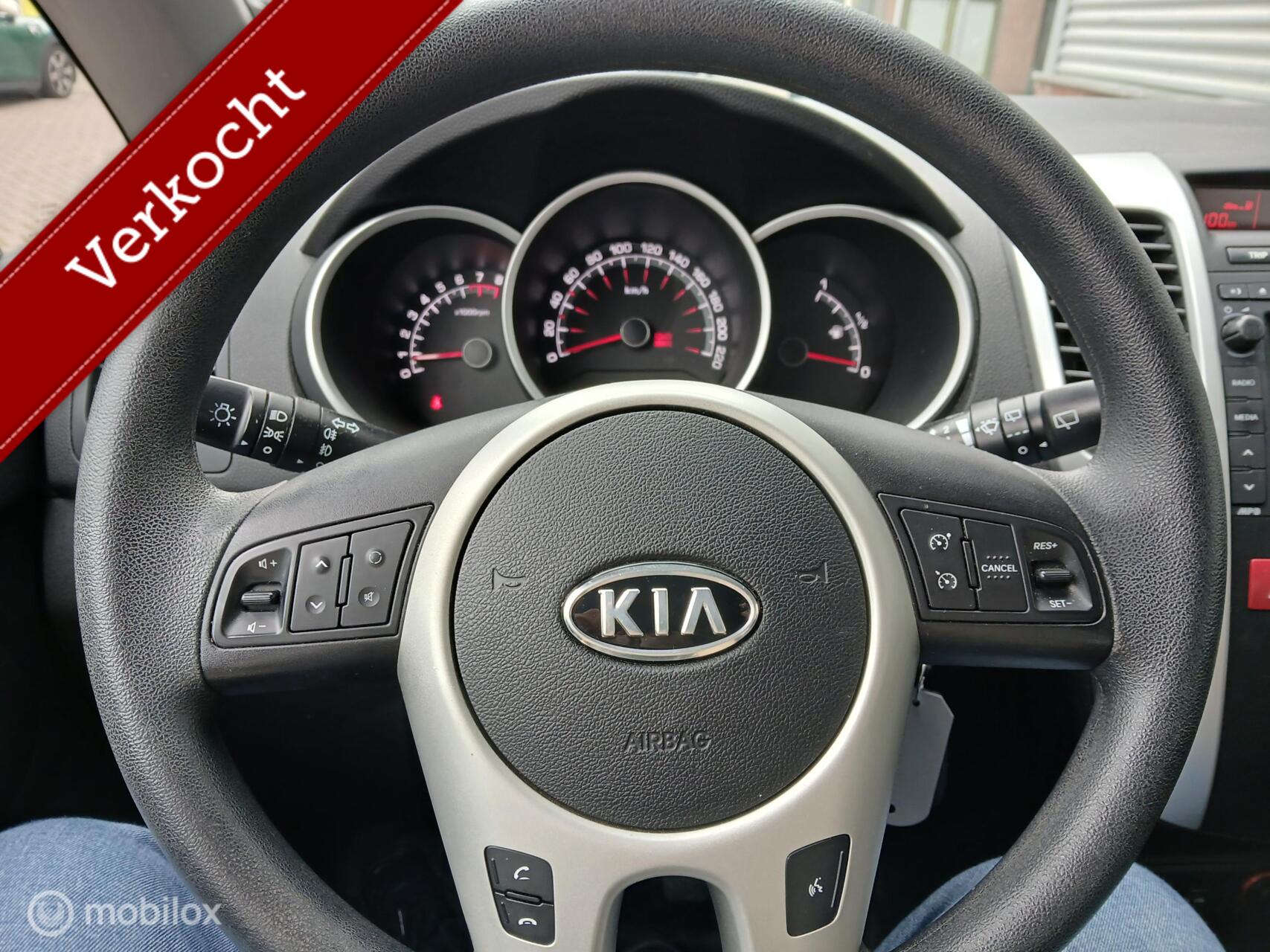 Foto van Kia Venga