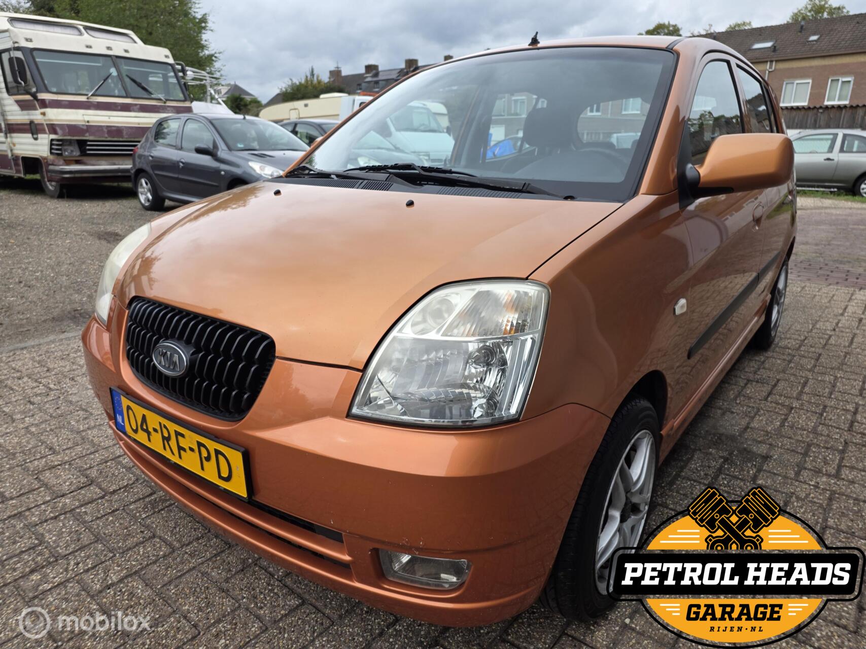 Foto van Kia Picanto